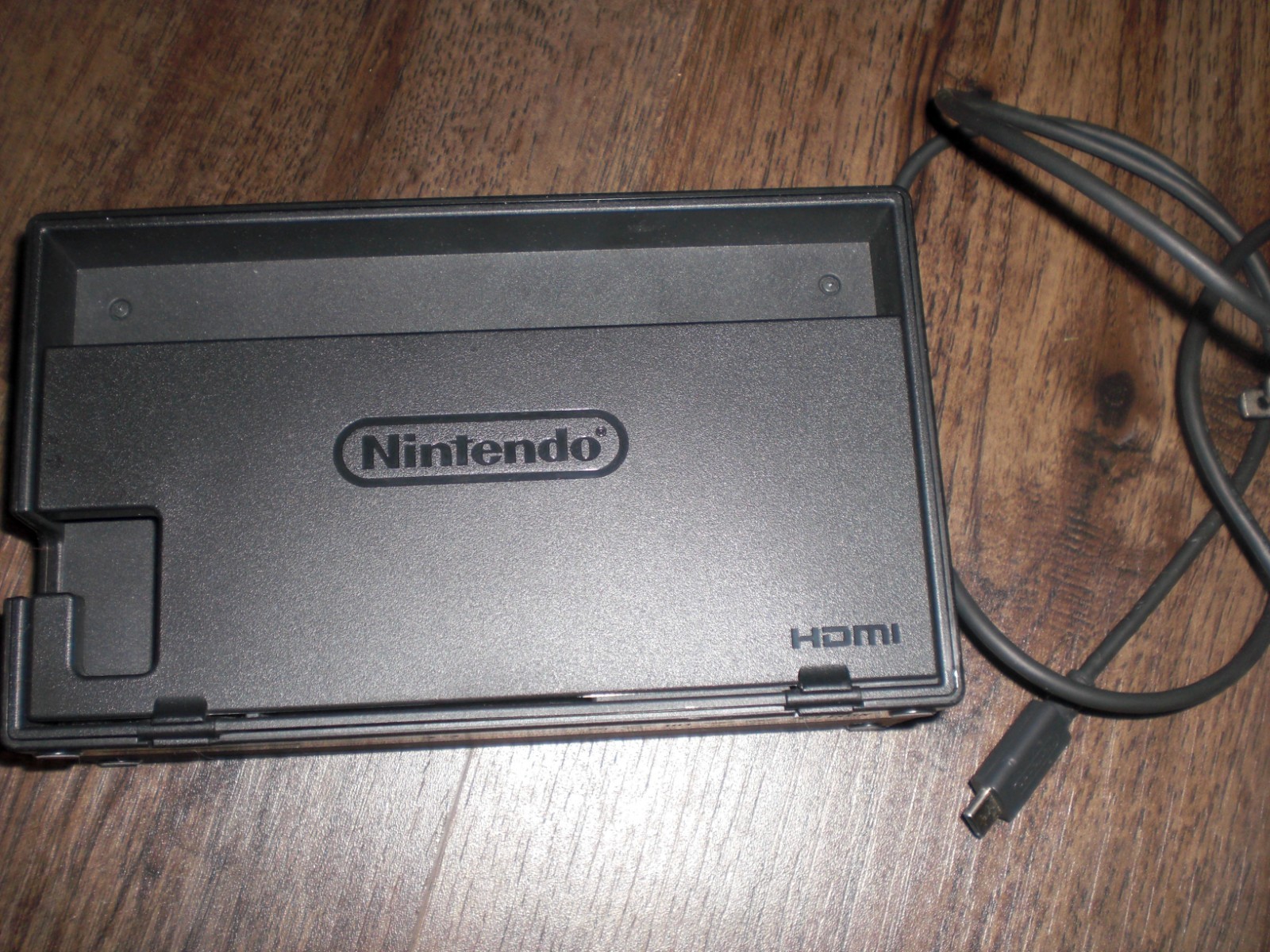 Nintendo Switch HAC-007 Dock Docking Station TV Charger w AC Adapter OEM Genuine