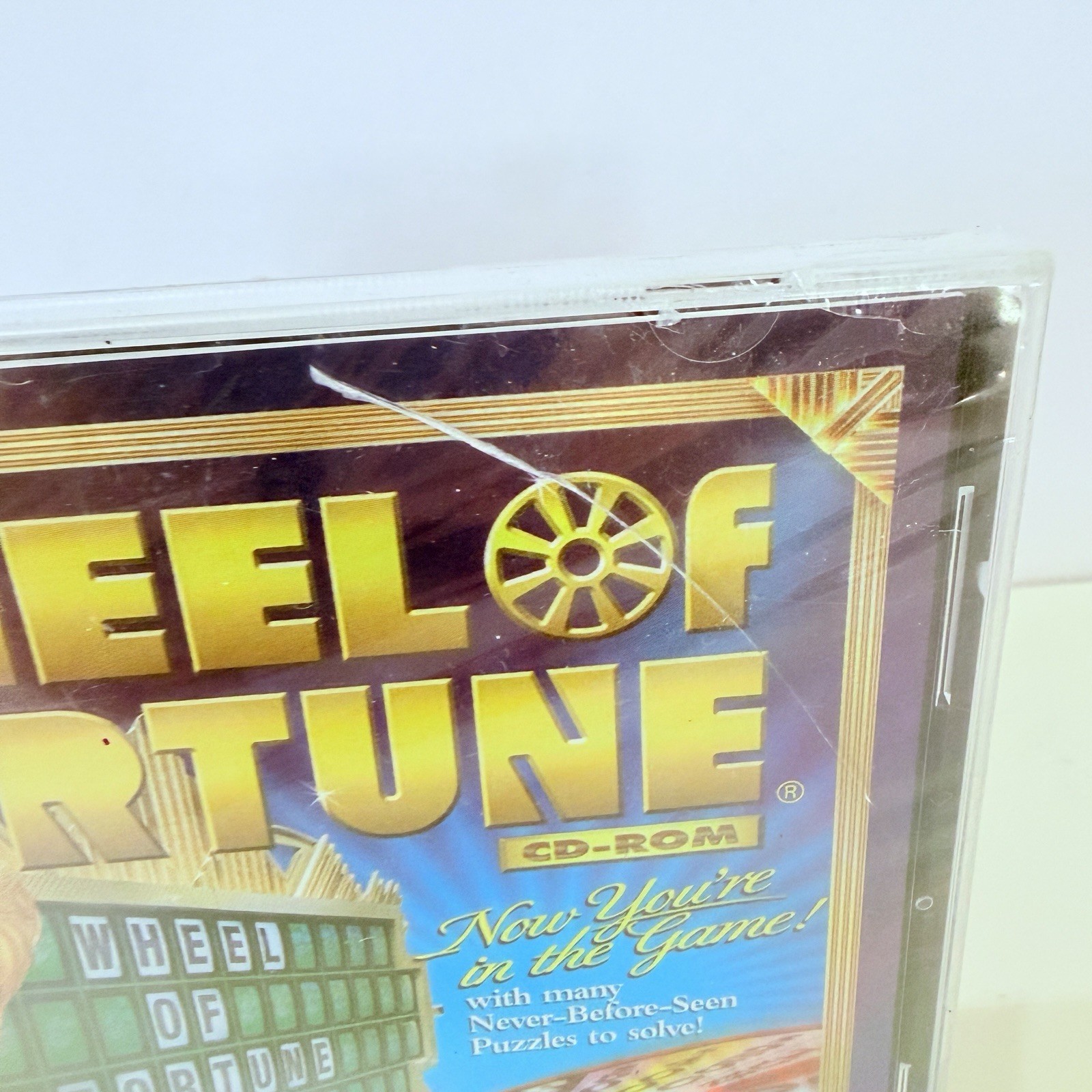 Wheel of Fortune (PC CD-ROM, 1998, Independent) – Factory Sealed Hasbro