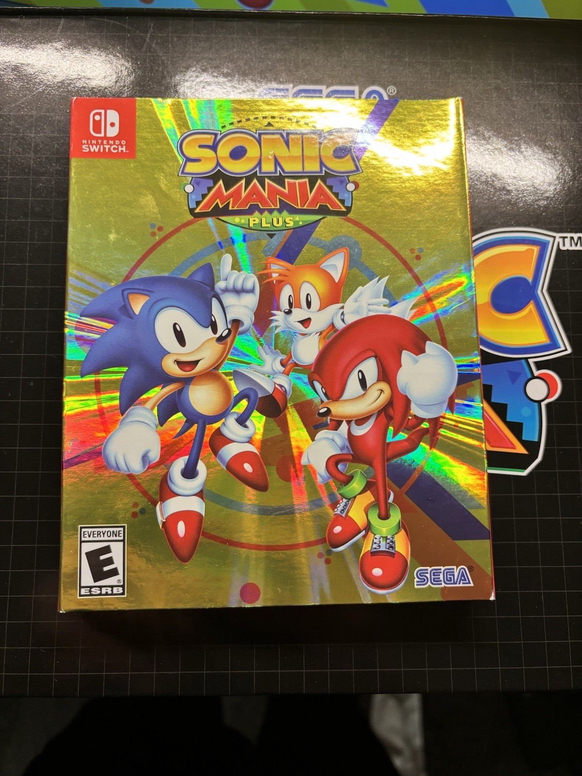 Sonic Mania Collector’s Edition + Sonic Mania Plus Bundle (Nintendo Switch)