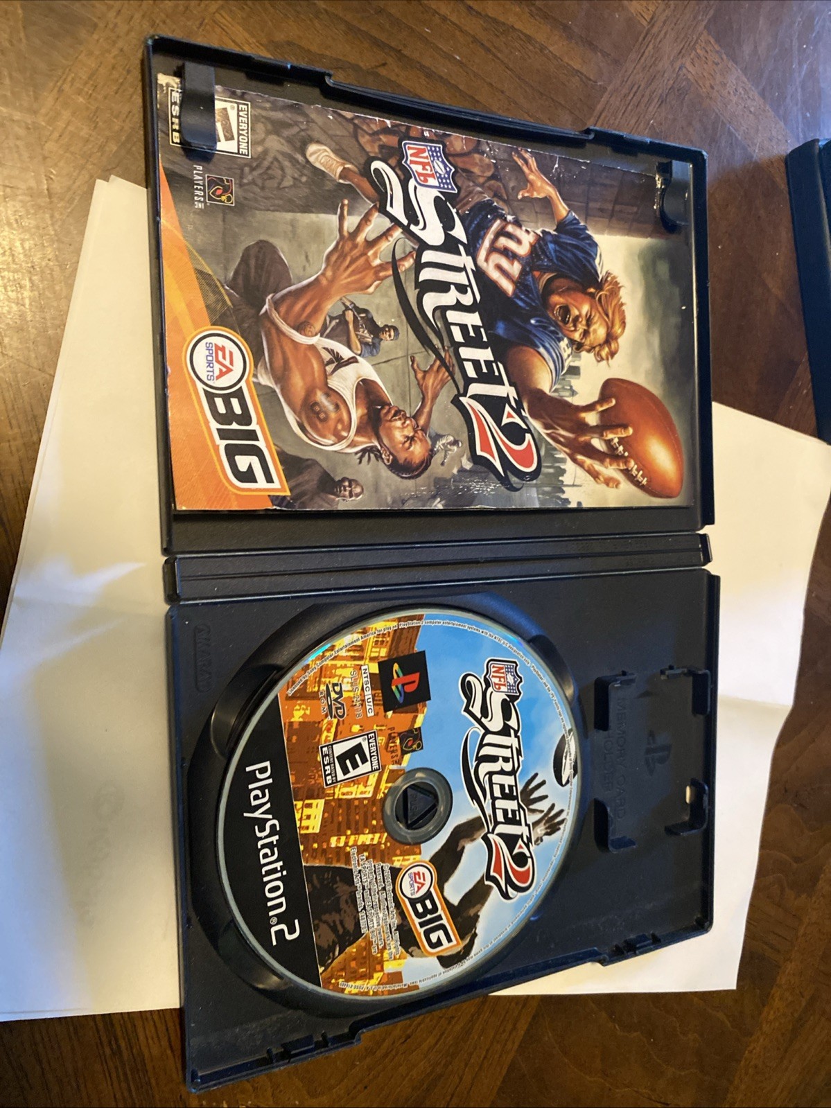 NFL Street 2 (Sony PlayStation 2, 2004) KID TESTED