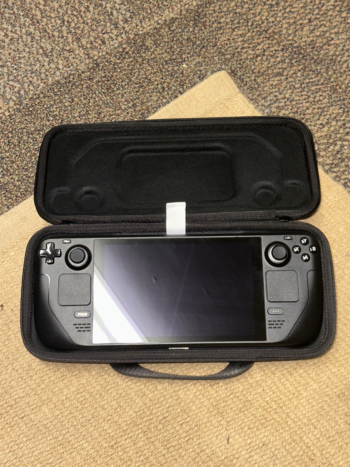 Steam Deck 256GB LCD -Excellent Condition- With Case, Charger, Screen Protector