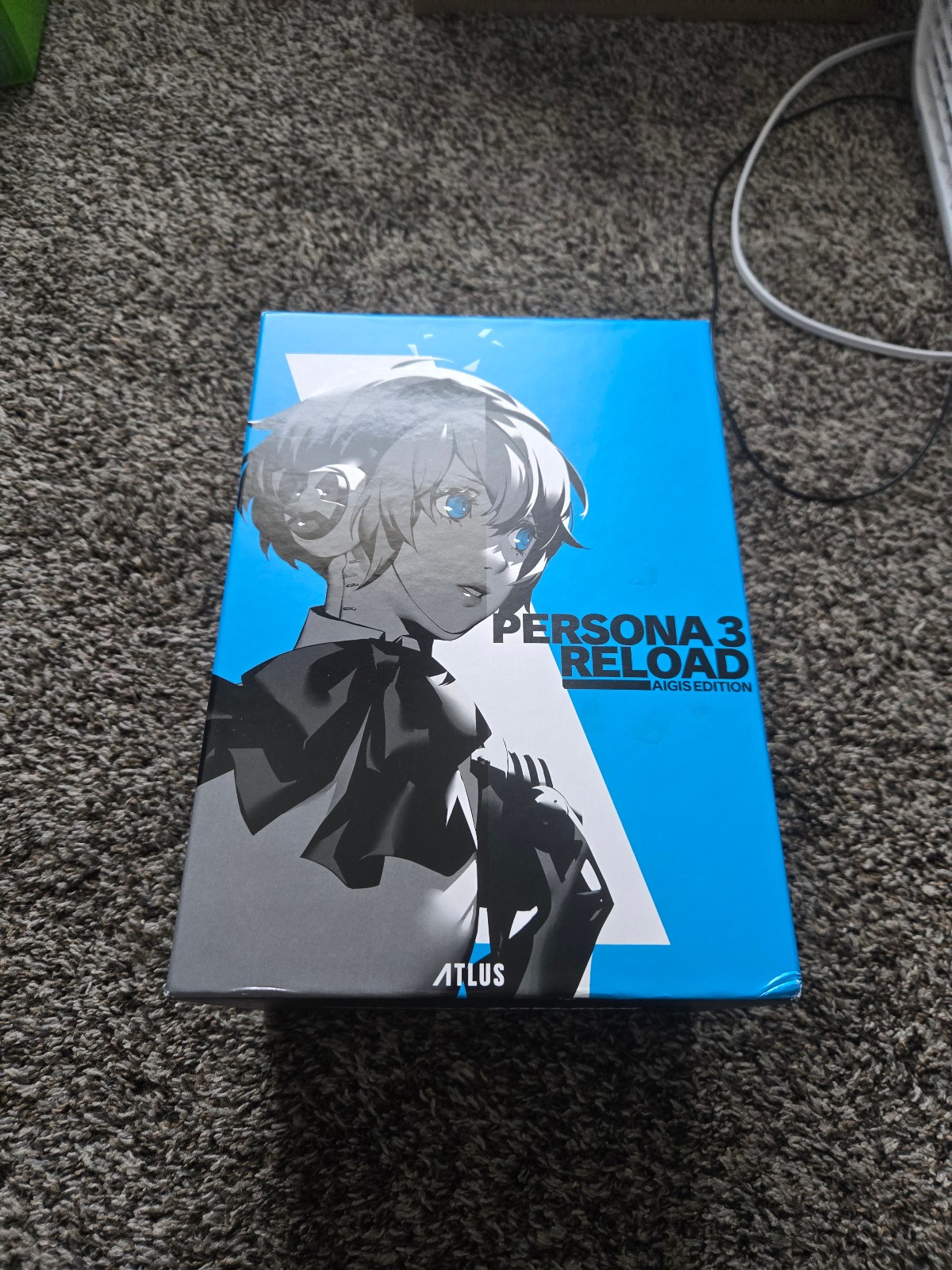 Persona 3 Reload Collector’s Edition / AIGIS Edition (SONY PLAYSTATION 5 / PS5)