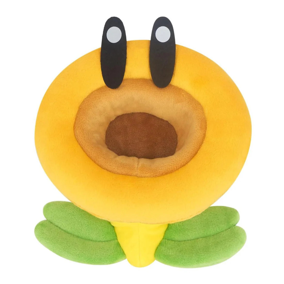 Official Super Mario Wonder Talking Flower 6″ Plush Stuffed Toy NEW English US