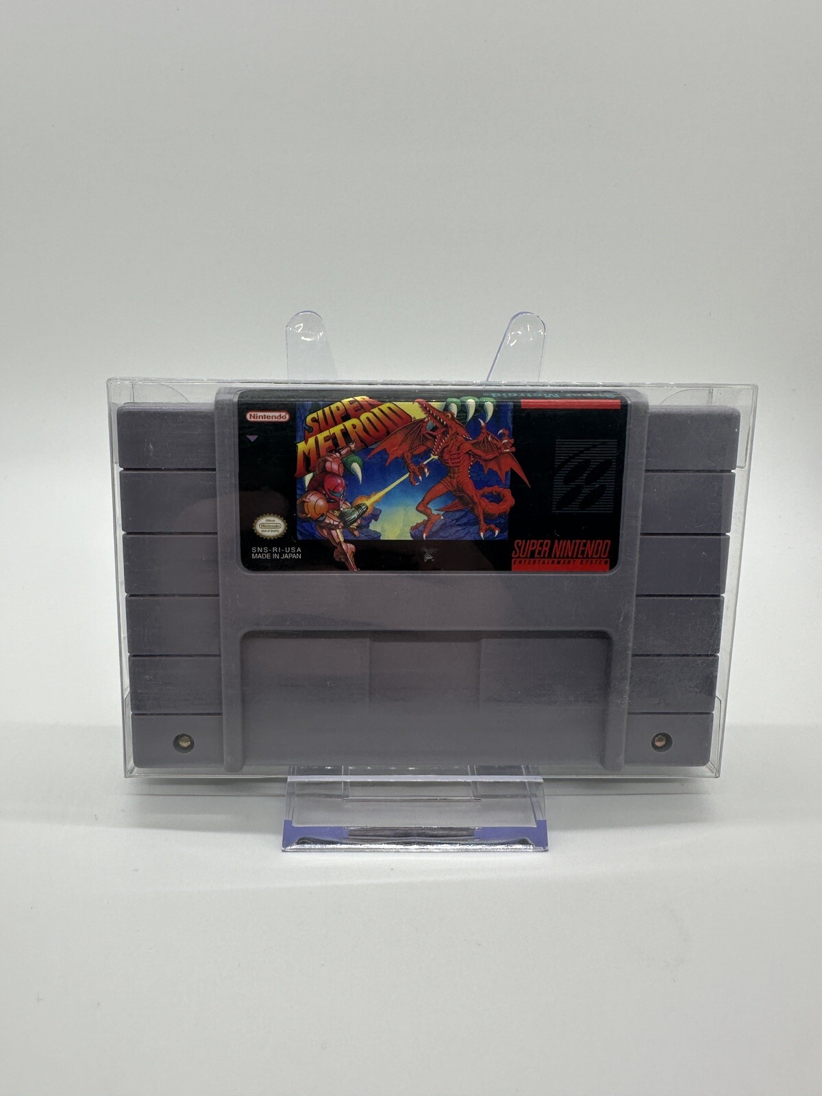 Super Metroid Not For Resale NFR for Super Nintendo SNES Authentic Tested