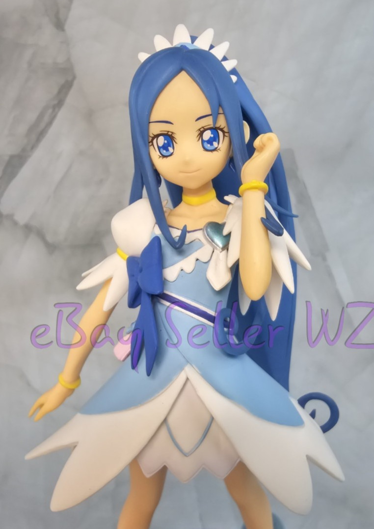 Cure Diamond DXF Girl Figure Rosetta Glitter Force Pretty Cure Doki Doki Precure