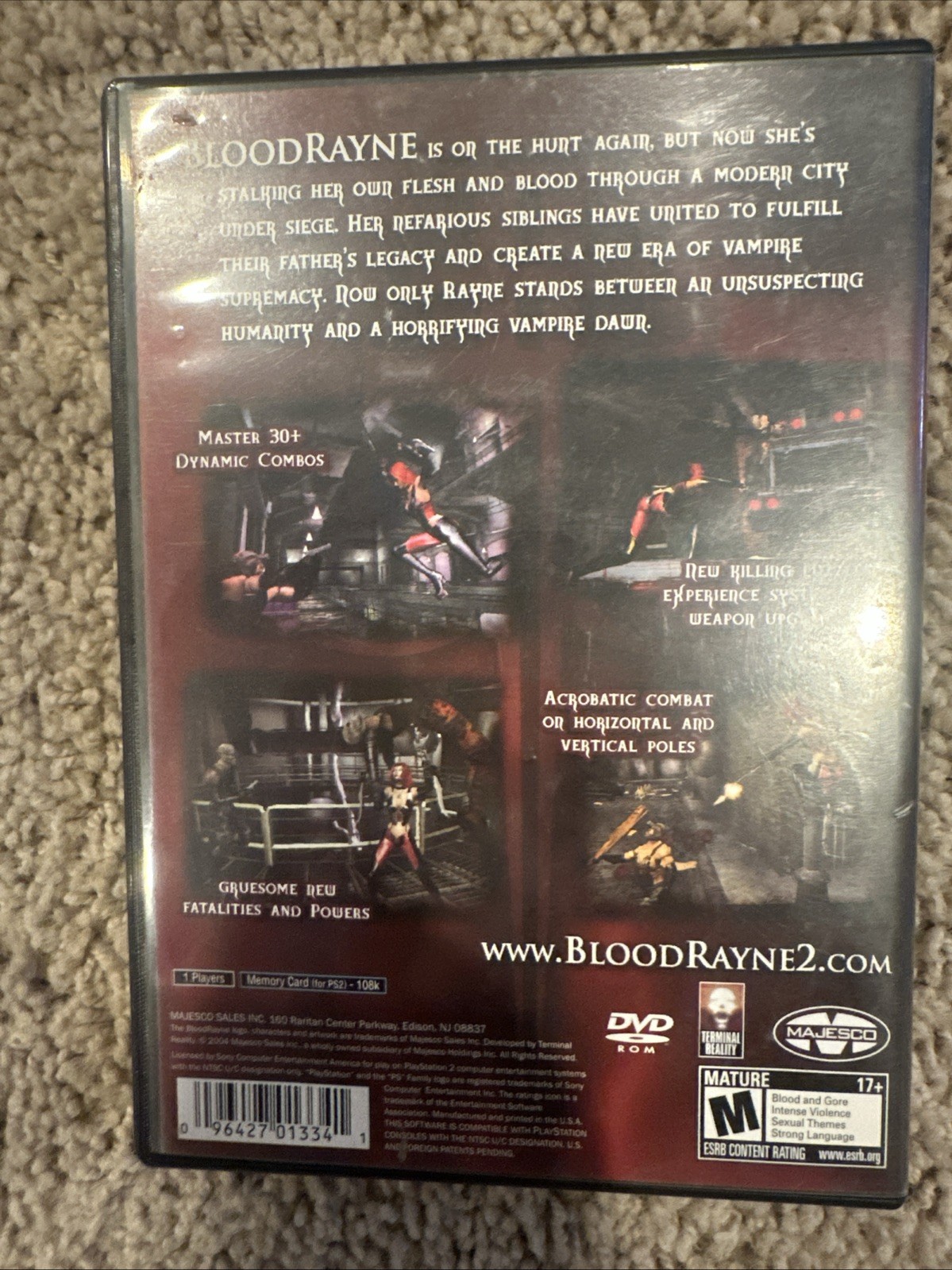 BloodRayne 2 Sony PlayStation 2
