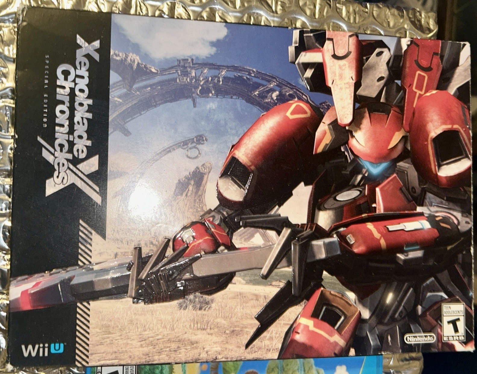 Xenoblade Chronicles X – Special Edition (Nintendo Wii U, 2015) Book, USB, & Cel