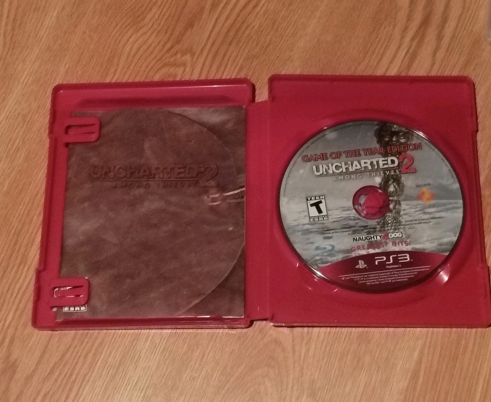 Uncharted 2 Among Thieves, Game Of The Year Edition, Sony PlayStation 3 PS3