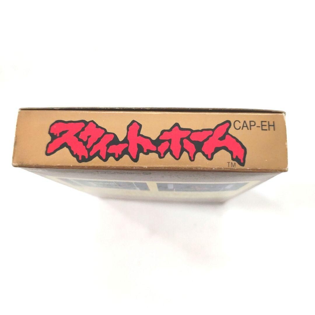 Sweet Home Nintendo Famicom CAP-EH Videogame software Horror game RPG CAPCOM