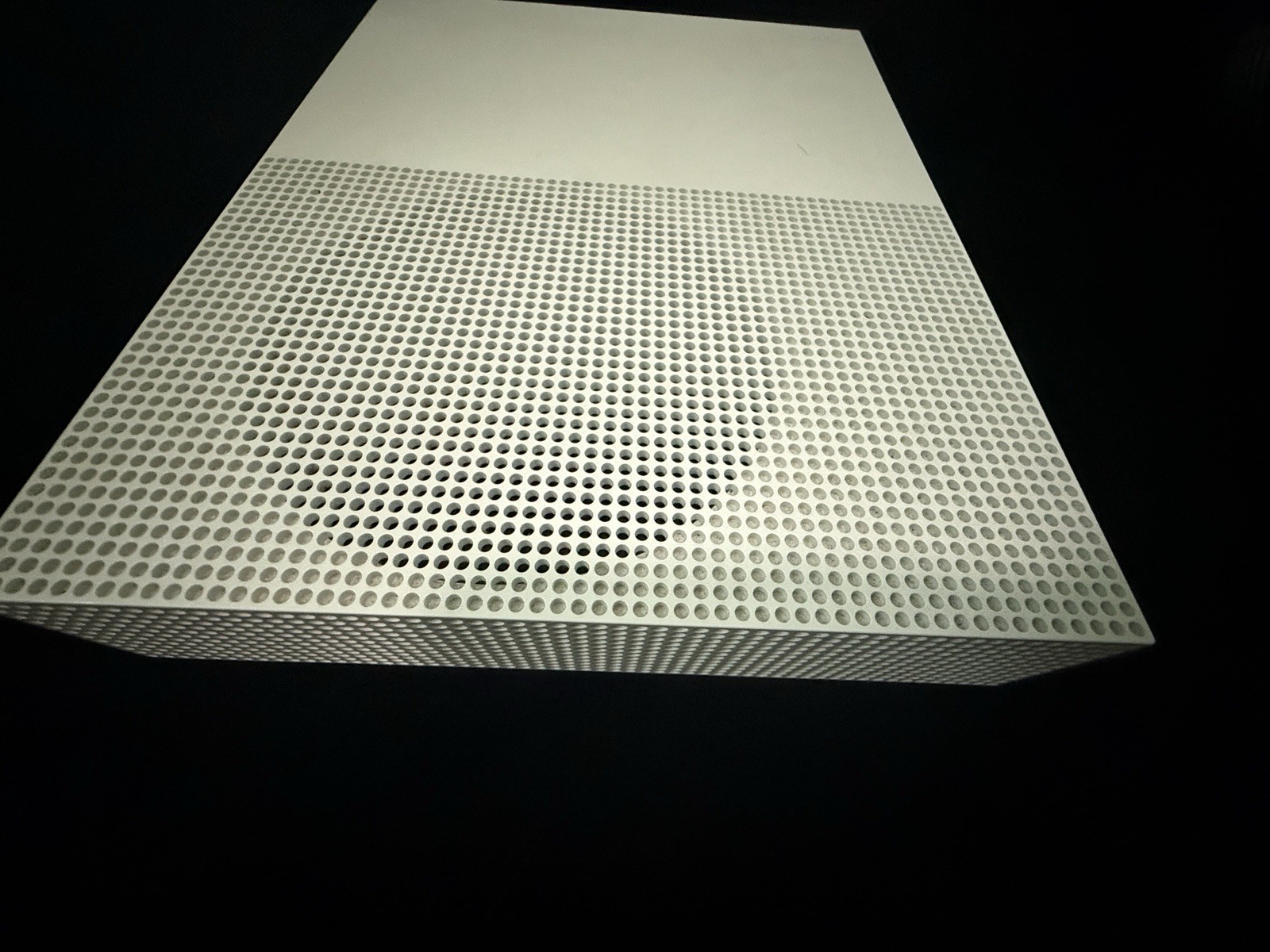 Microsoft Xbox One S (Model 1681) 500GB White Gaming System Console Only, Tested