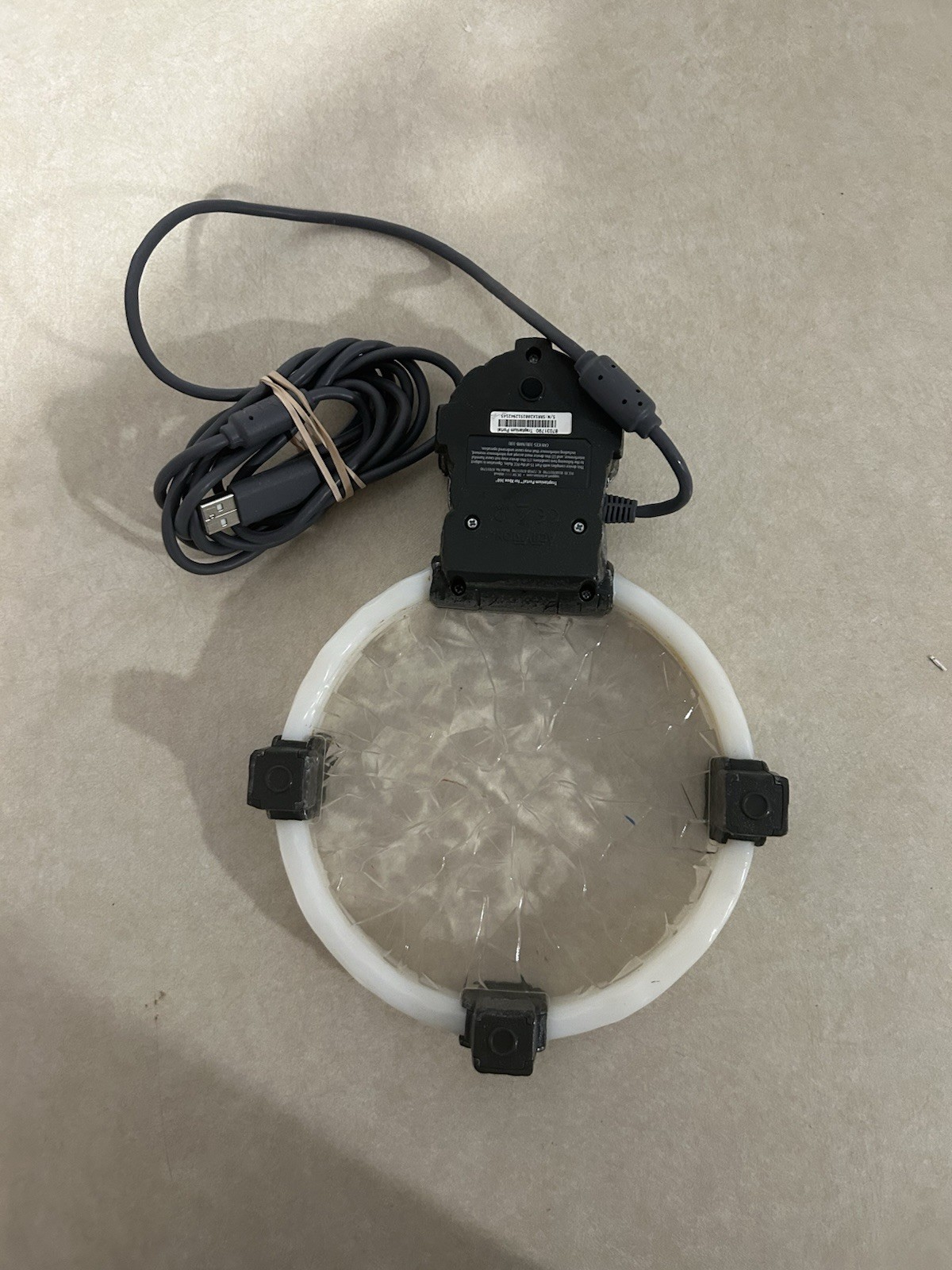 Skylanders Trap Team Traptanium Portal Model 87031790 for Xbox 360