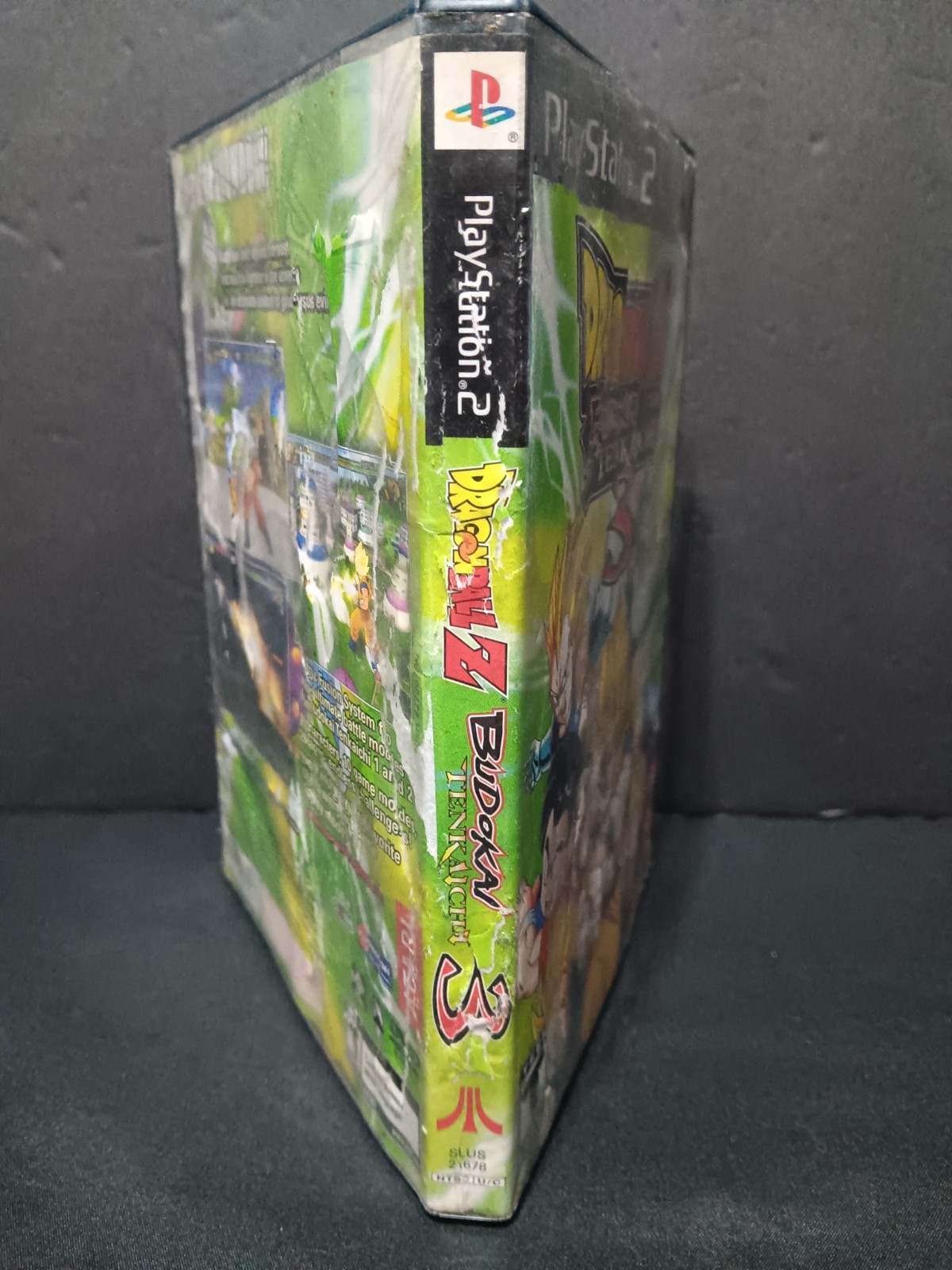 Dragon Ball Z: Budokai Tenkaichi 3 Sony PlayStation 2, 2007 Disc & Manual Tested