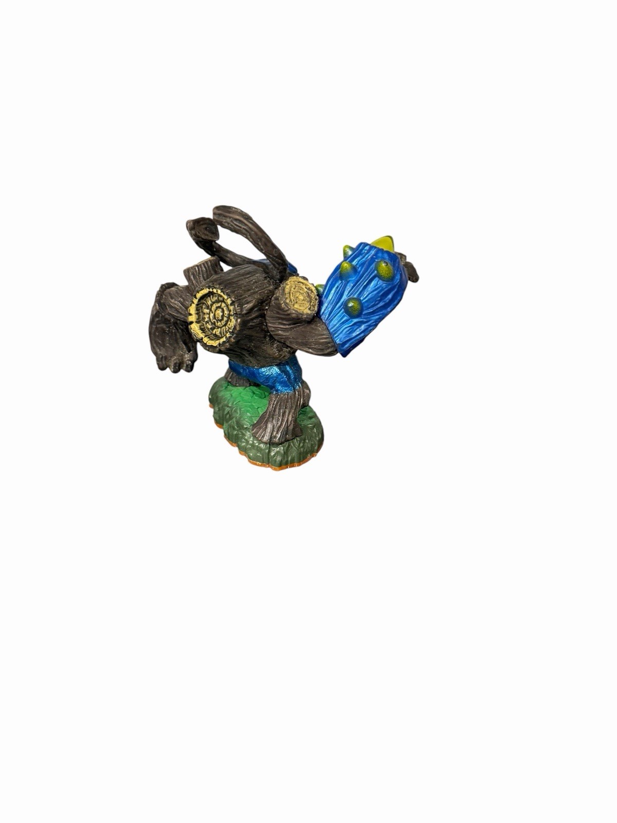 Skylanders Giants Character Gnarly Tree Rex Blue Variant Collectible Figure