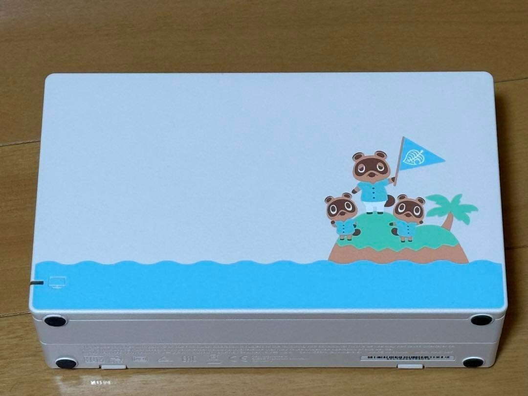 Nintendo Switch Animal Crossing Edition Console Japan Used Tested w/Box