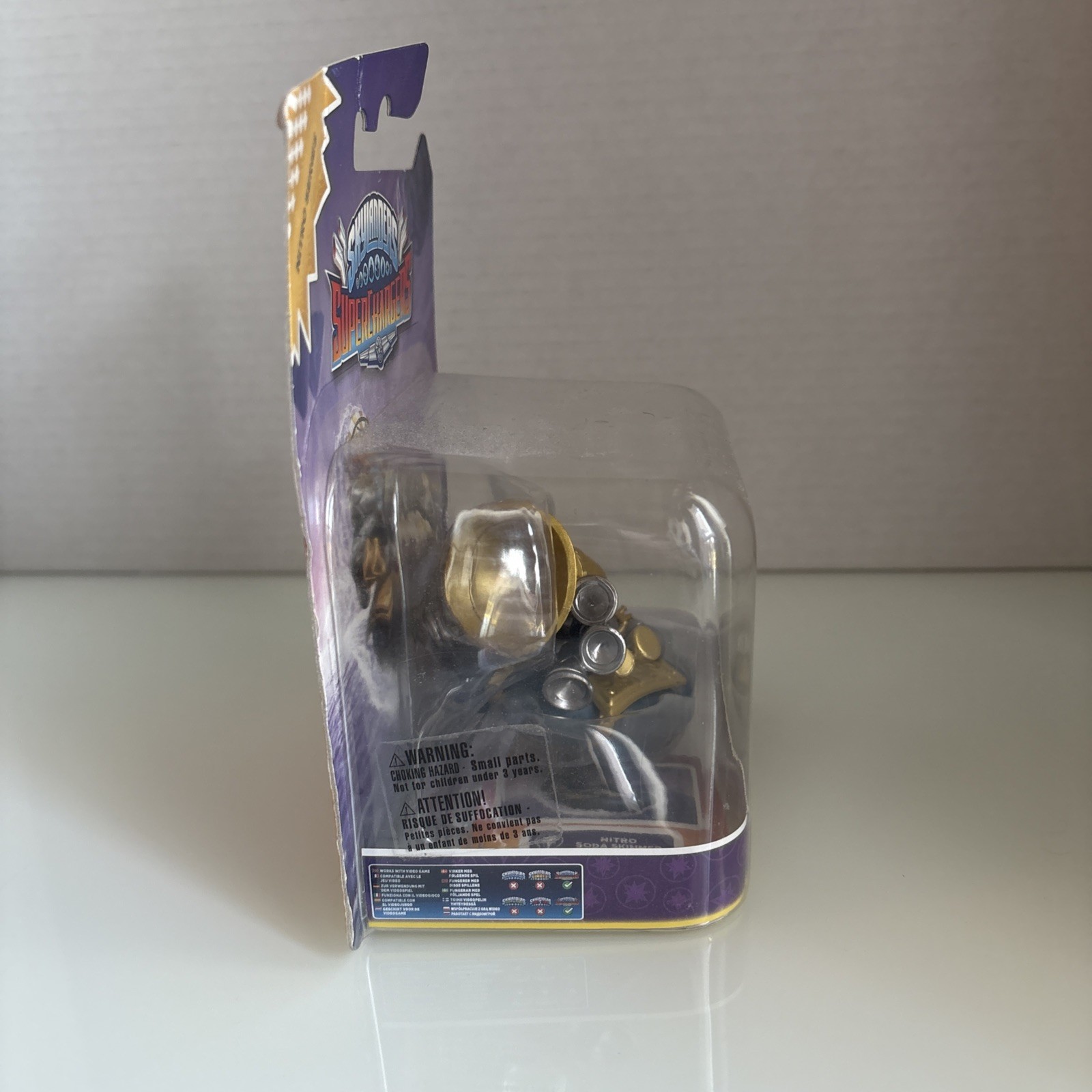 Skylanders SuperChargers NITRO SODA SKIMMER MAGIC VEHICLE EXCLUSIVE TARGET NEW
