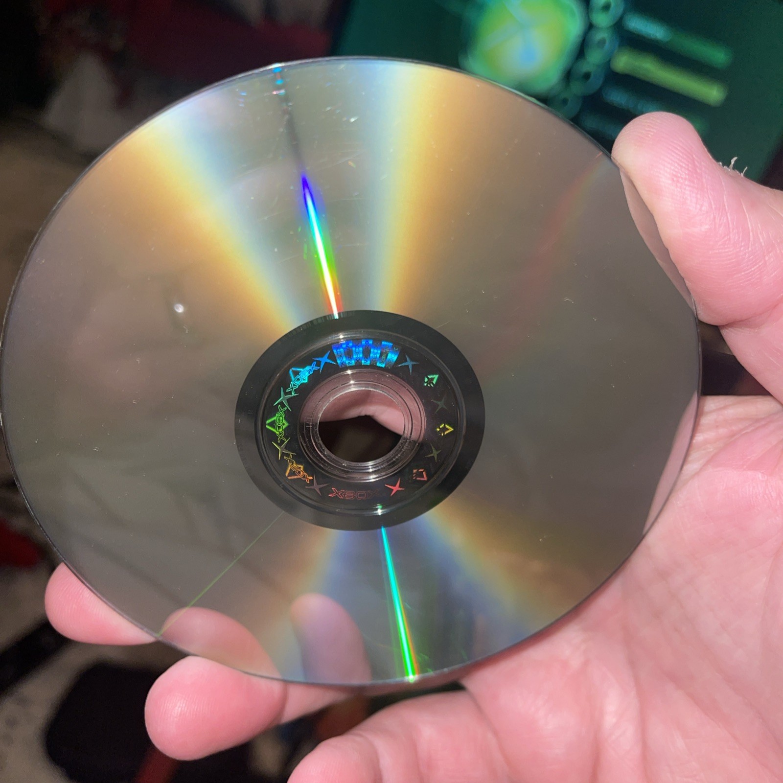 Halo 2 (Xbox, 2004) No Manual Water Dmg Cover Art – Game Tested Free Shipping