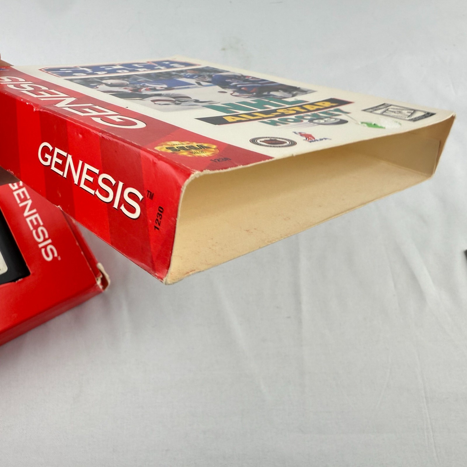 NHL All-Star Hockey 95 (Sega Genesis) – CIB