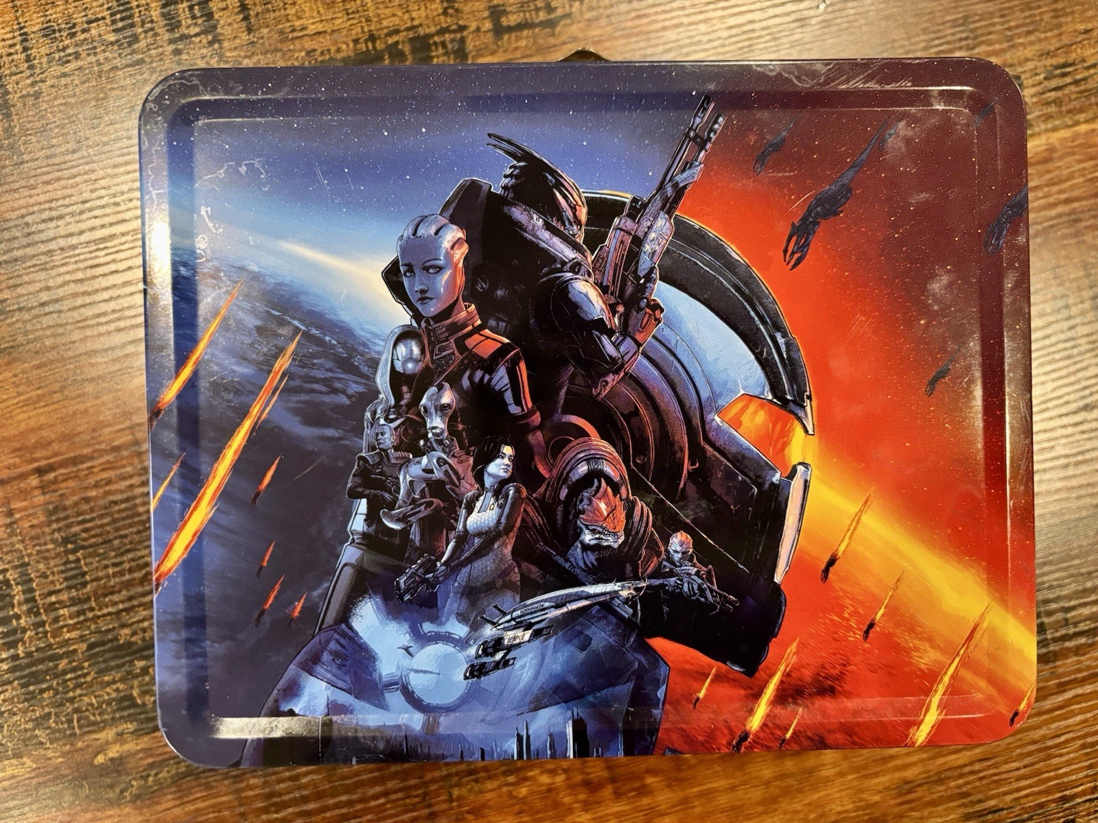 BioWare Mass Effect Legendary Edition Lunch Box – VGC Lunch Box Only (Rare)