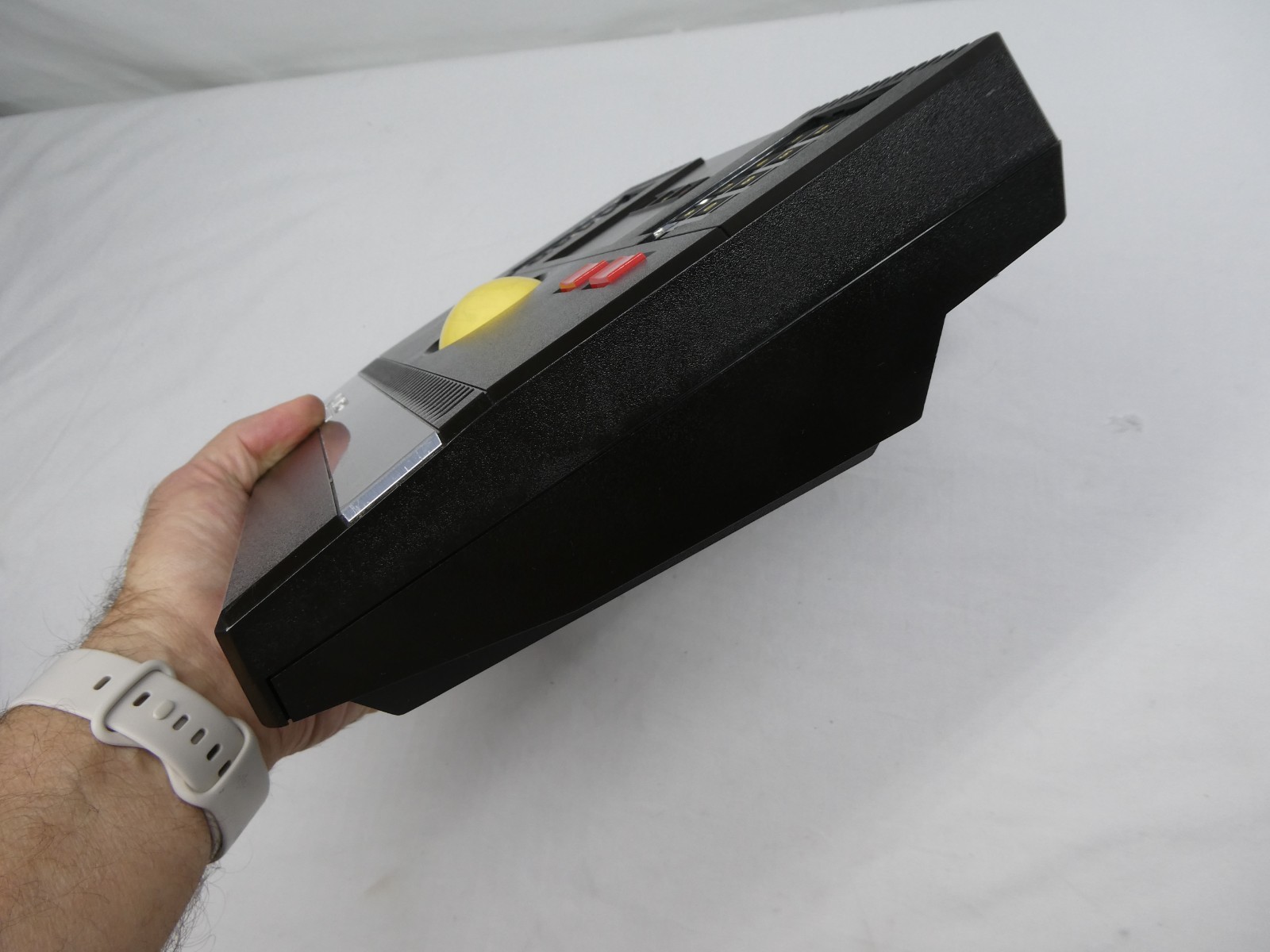 Vintage Atari 5200 Trak Ball Controller CX53 reconditioned bearings replaced