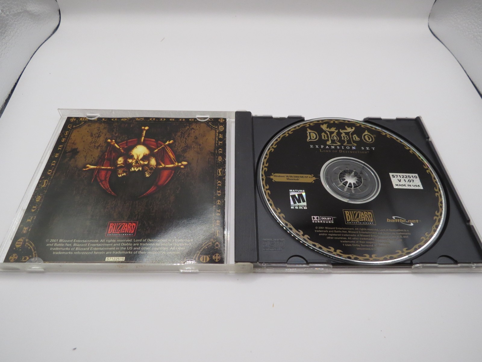 Diablo II Expansion Set: Lord of Destruction Small Box (Windows/Mac, 2002)
