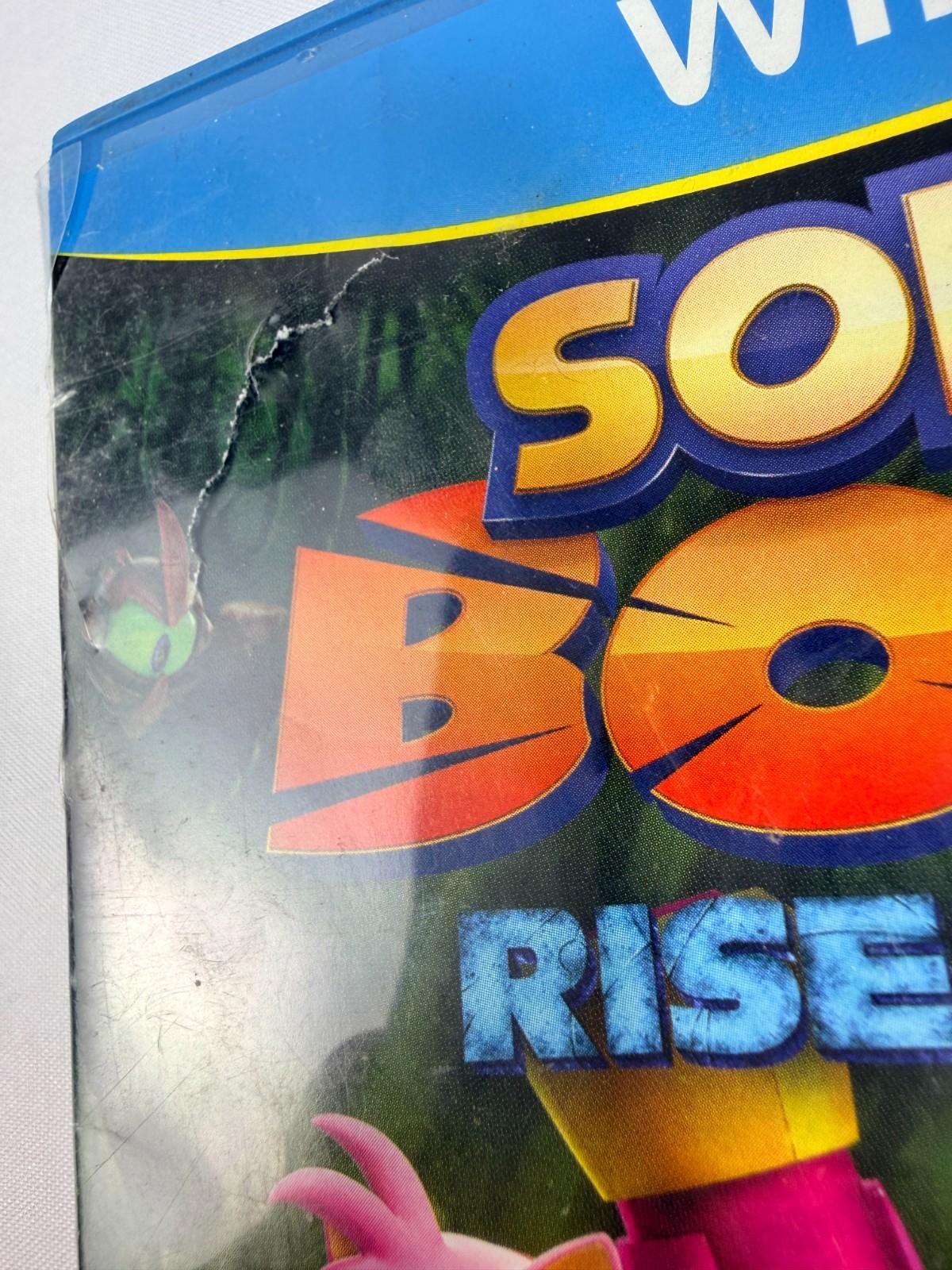 Sonic Boom: Rise of Lyric (Nintendo Wii U, 2014)