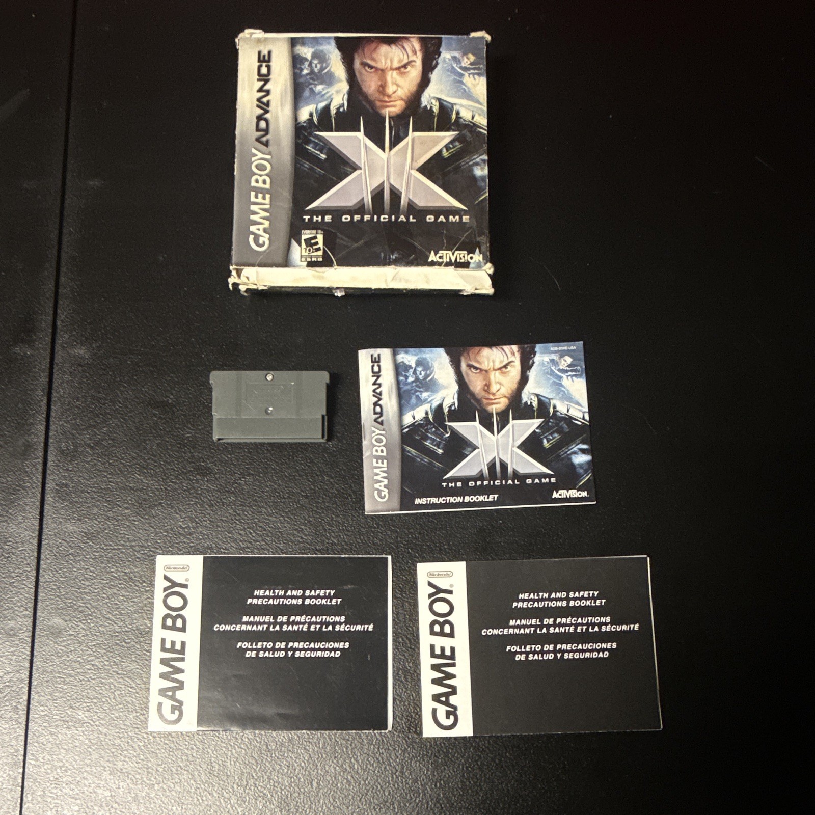 Activision X-Men: The Official Game Nintendo GBA 2006 NTSC-U/C (Manual Included)