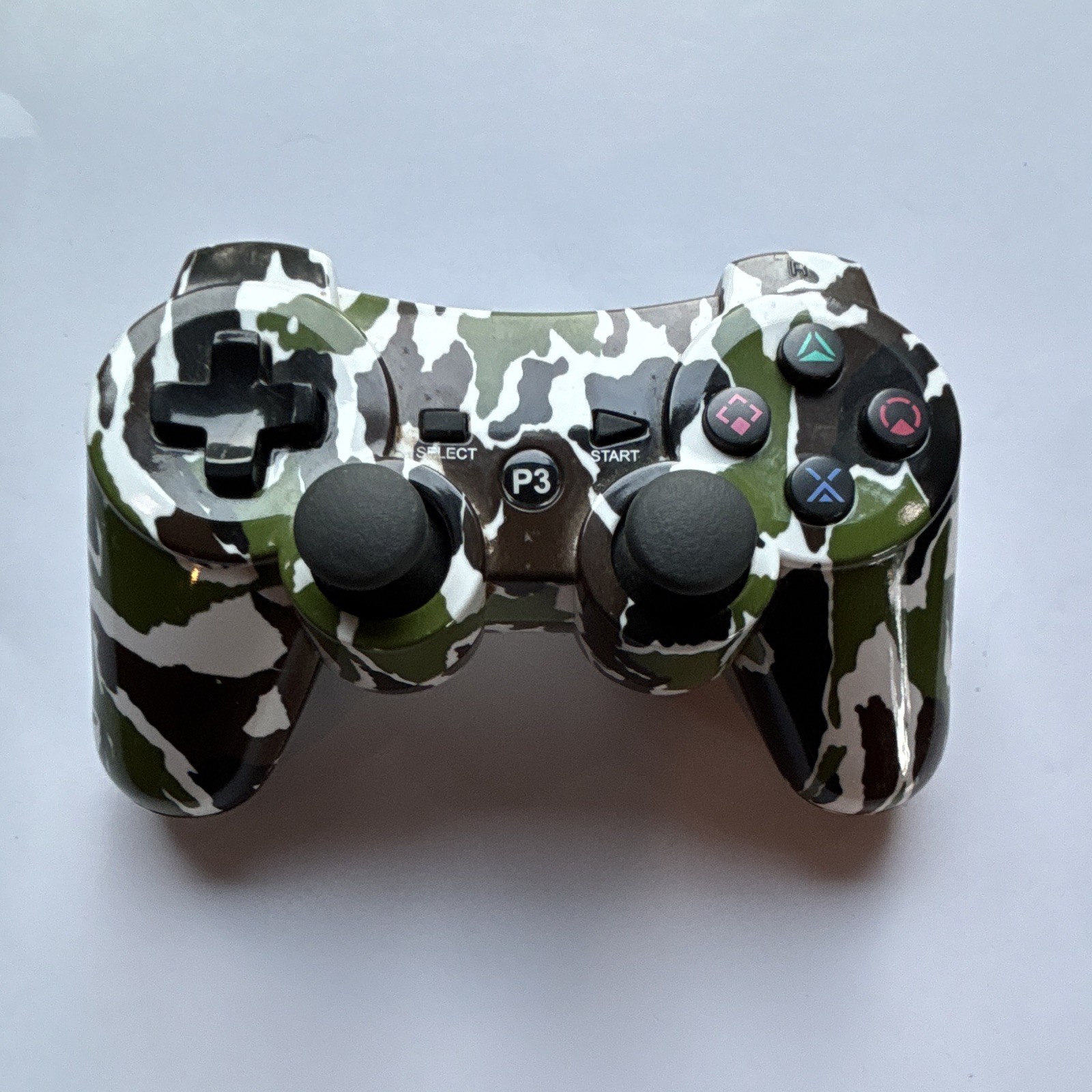 *TESTED* Sony PlayStation 3 Super Slim CECH-4001B 250GB w/Camo Controller&Cables