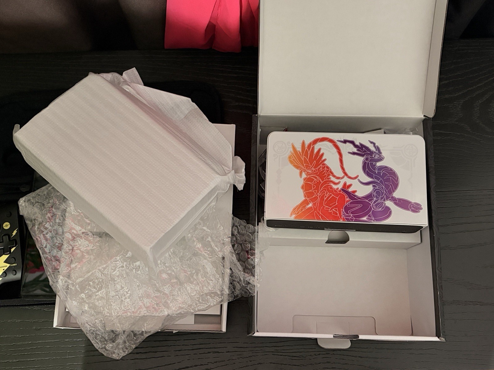 Nintendo Switch OLED Scarlet and Violet Edition Console US