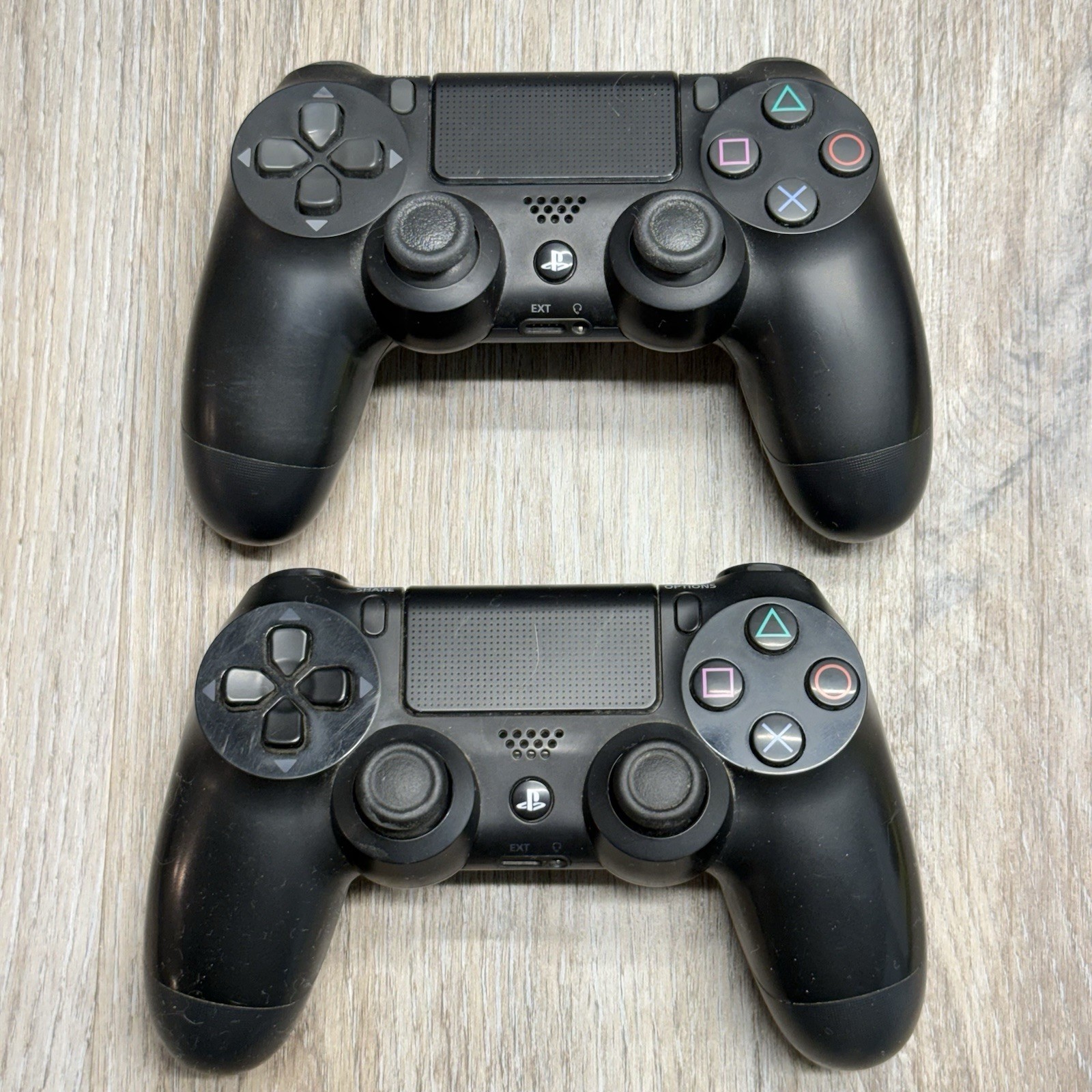 Sony PlayStation 4 PS4 500GB Black Console Bundle 20 Games 2x Controllers HDMI