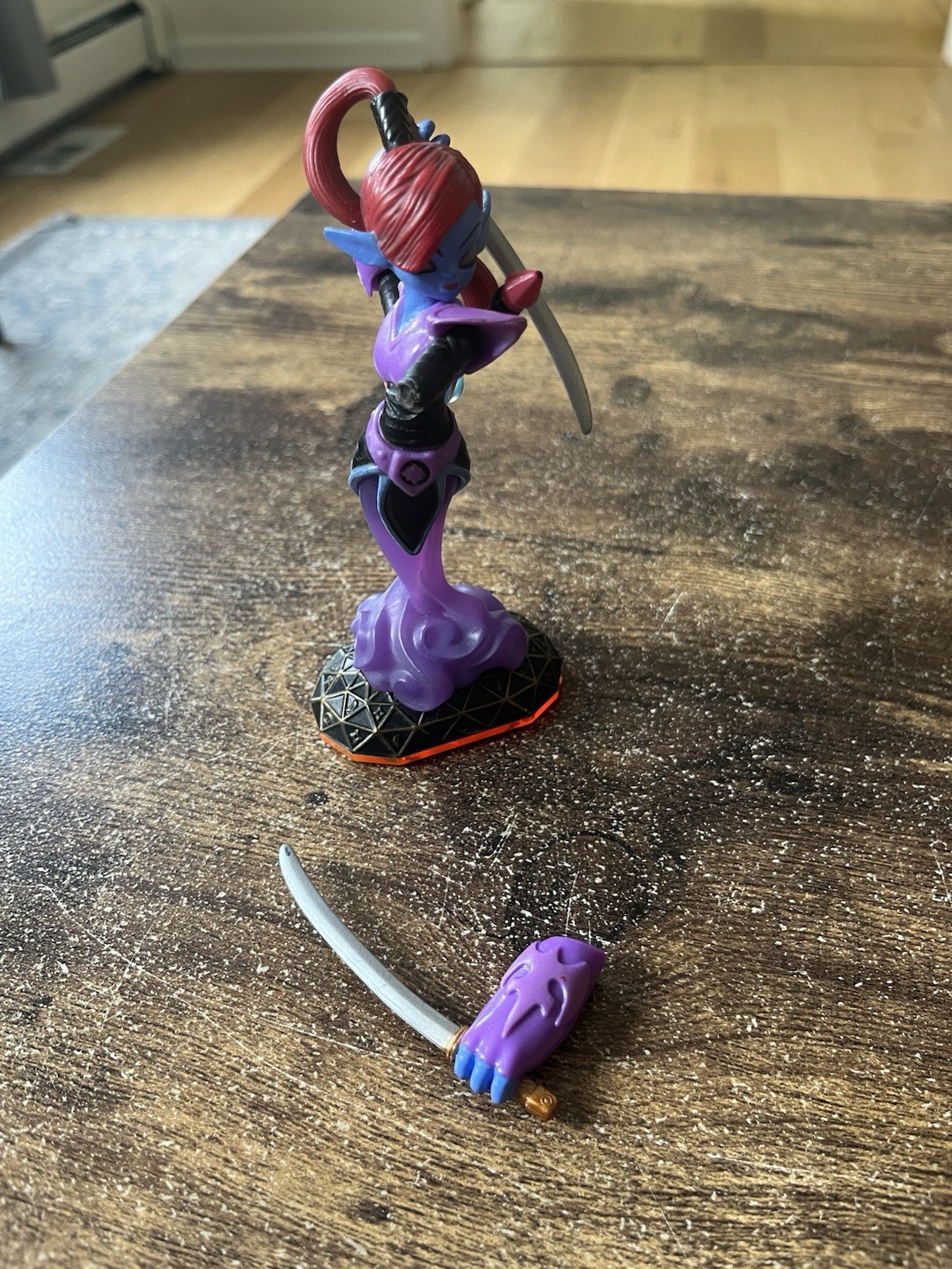 Skylanders Giants Character Figure Lot Tree Rex Hot Head Eye Brawl Thumpback