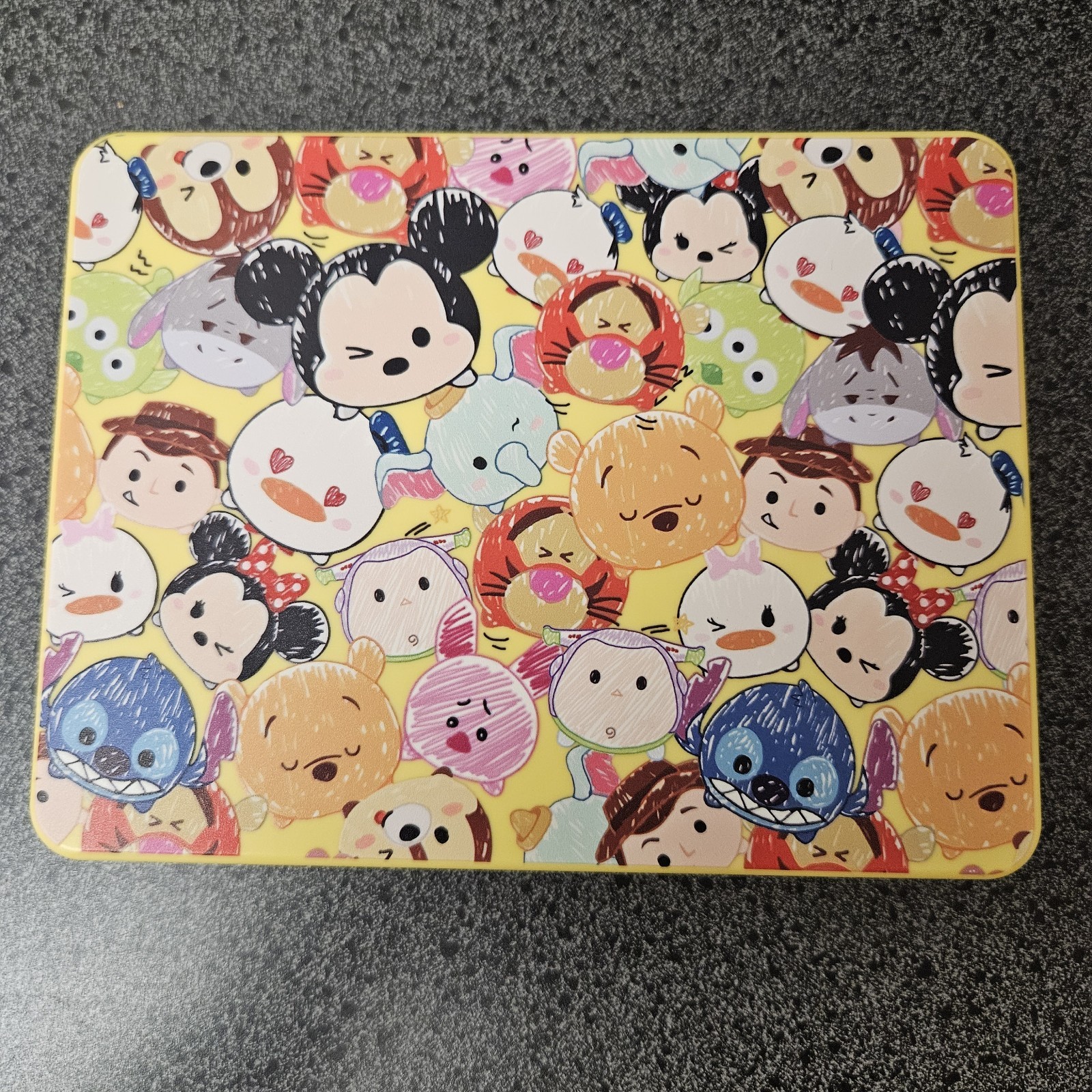 Tsum Tsum Unbranded Nintendo Switch Game Storage Case Holds 64 Cartridges