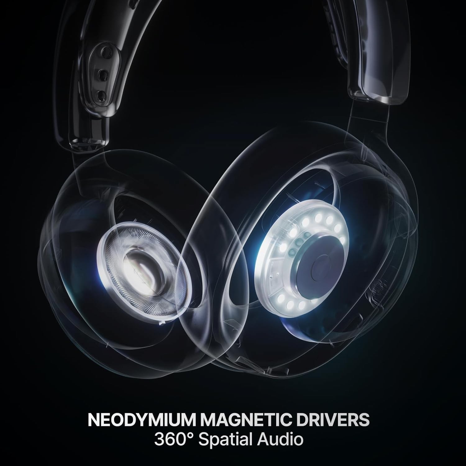 SteelSeries Arctis Nova 7X Gen 2 Wireless Headset Black Certified Refurbished