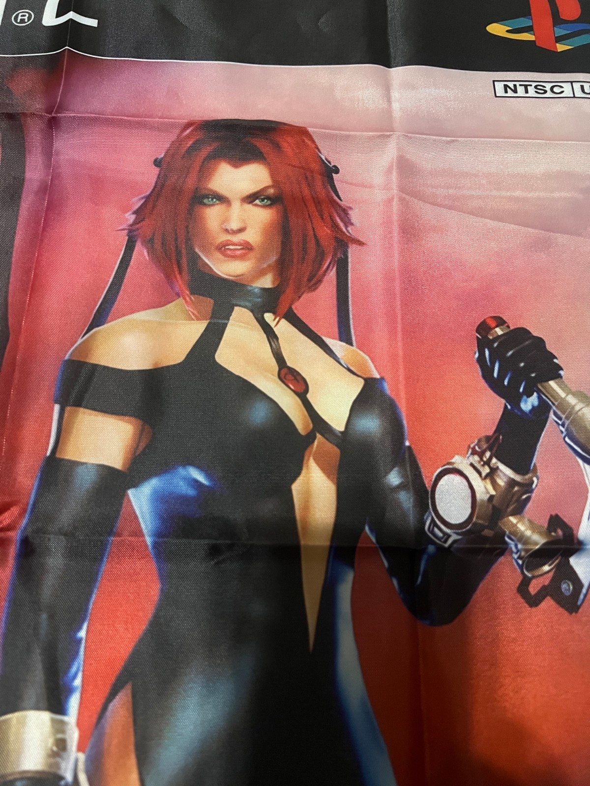 Bloodrayne 2 PS2 Custom Wall Flag Tapestry 2 x 3 Ft, Playstation 2