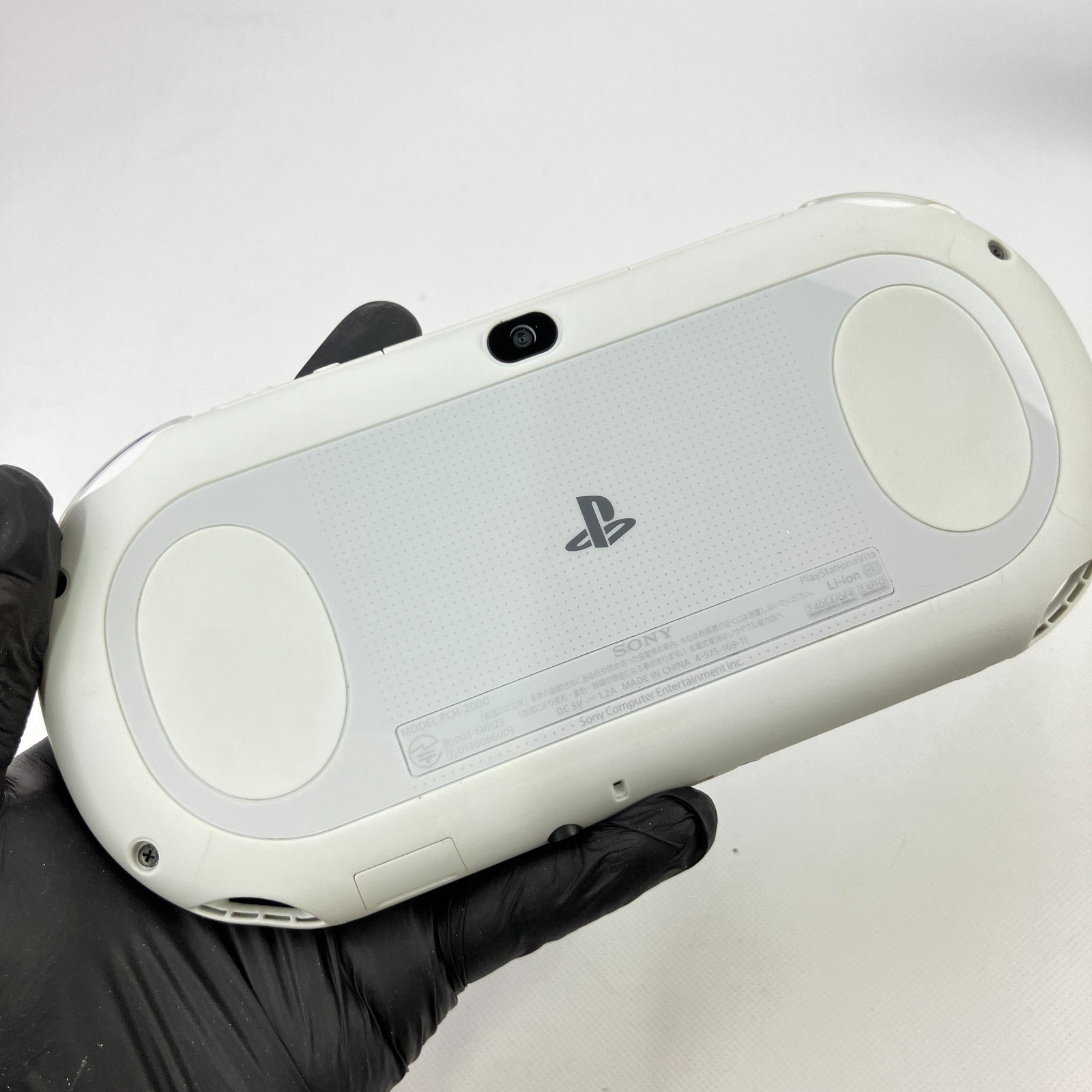 Excellent++ PS Vita PCH-2000 Glacier White Console Region Free Boxed Region Free