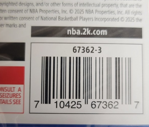 NBA 2K26 – Sony PlayStation 5 NEW FREE/FAST SHIP