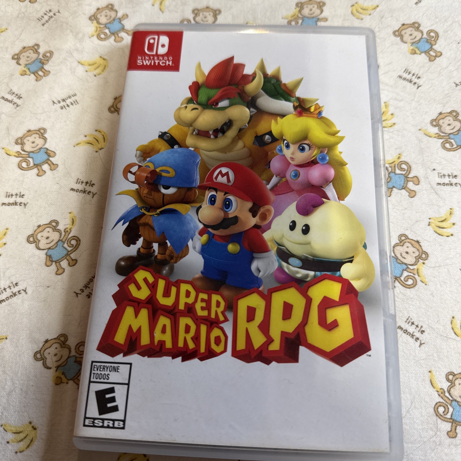 Super Mario Bros RPG – Nintendo Switch