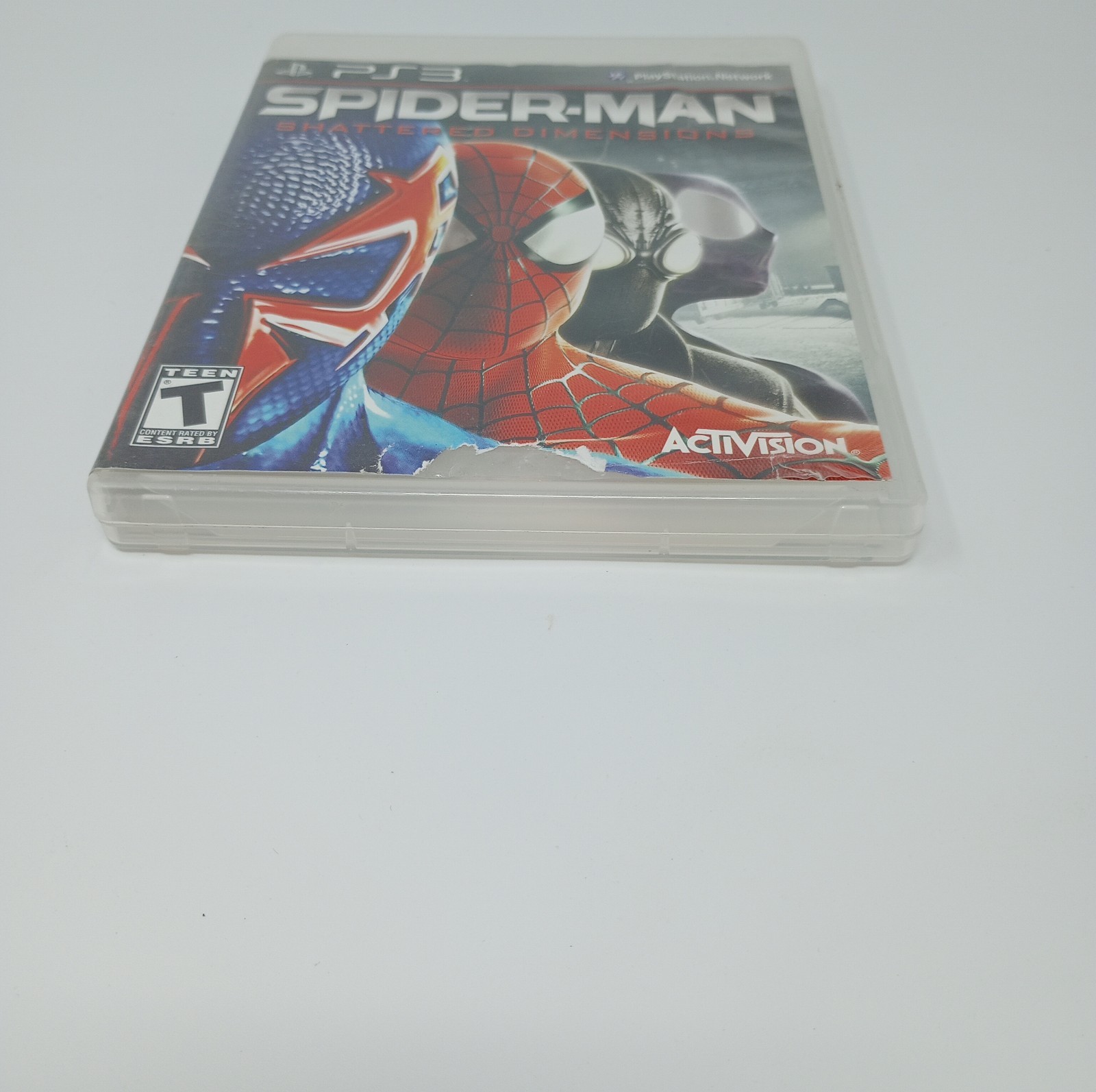 Spider-Man Shattered Dimensions (Playstation 3) PS3 Case ONLY NO GAME SEE PICS