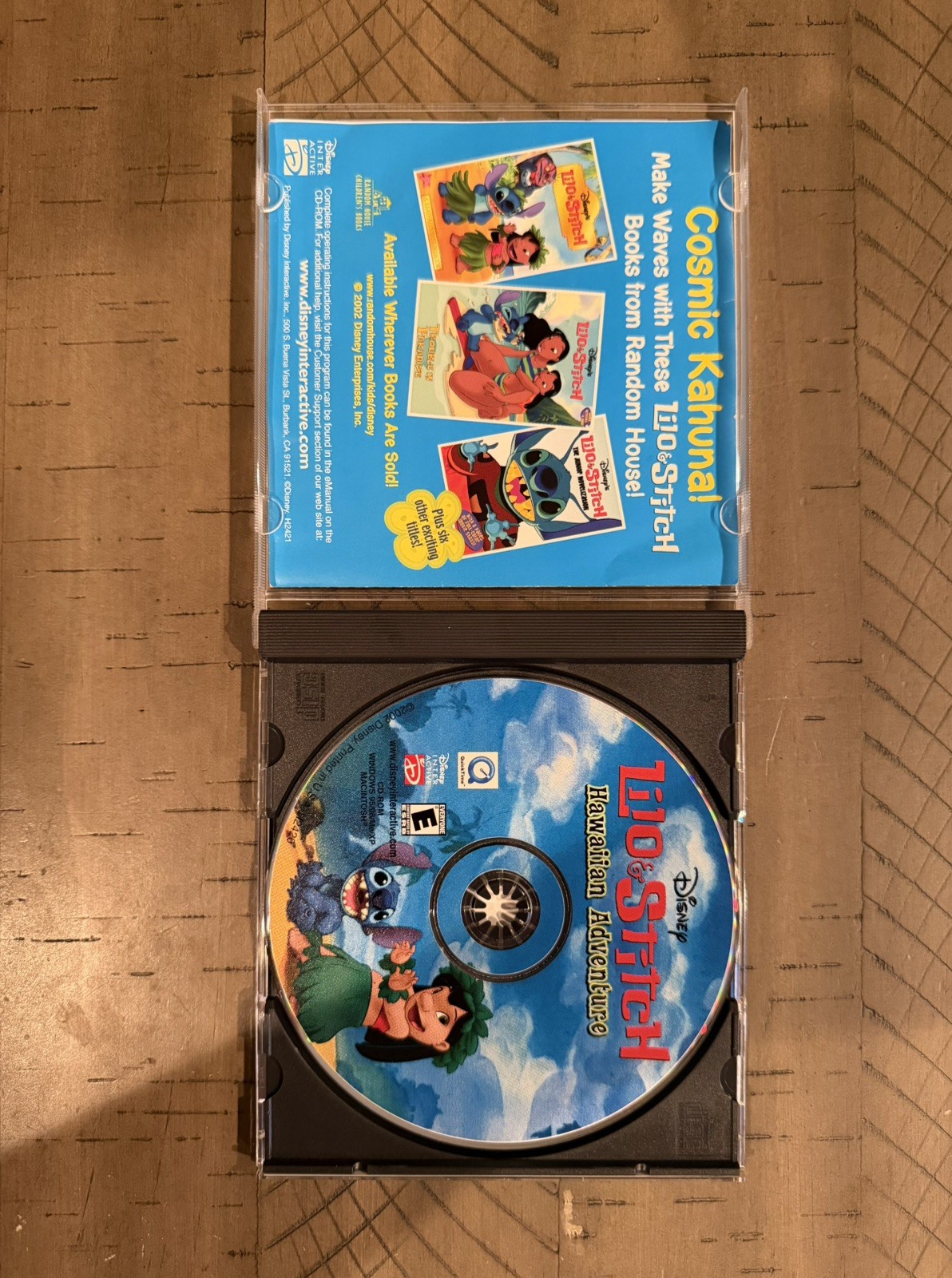 Disney’s Lilo & Stitch: Hawaiian Adventure (PC, 2002)