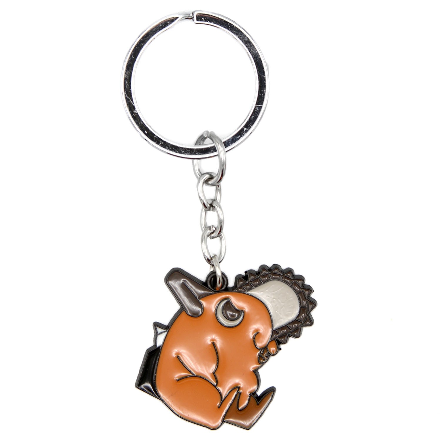 Chainsaw Man 1″ KeyChain – POCHITA New (Chainsaw Devil Anime Key Chain Charm)