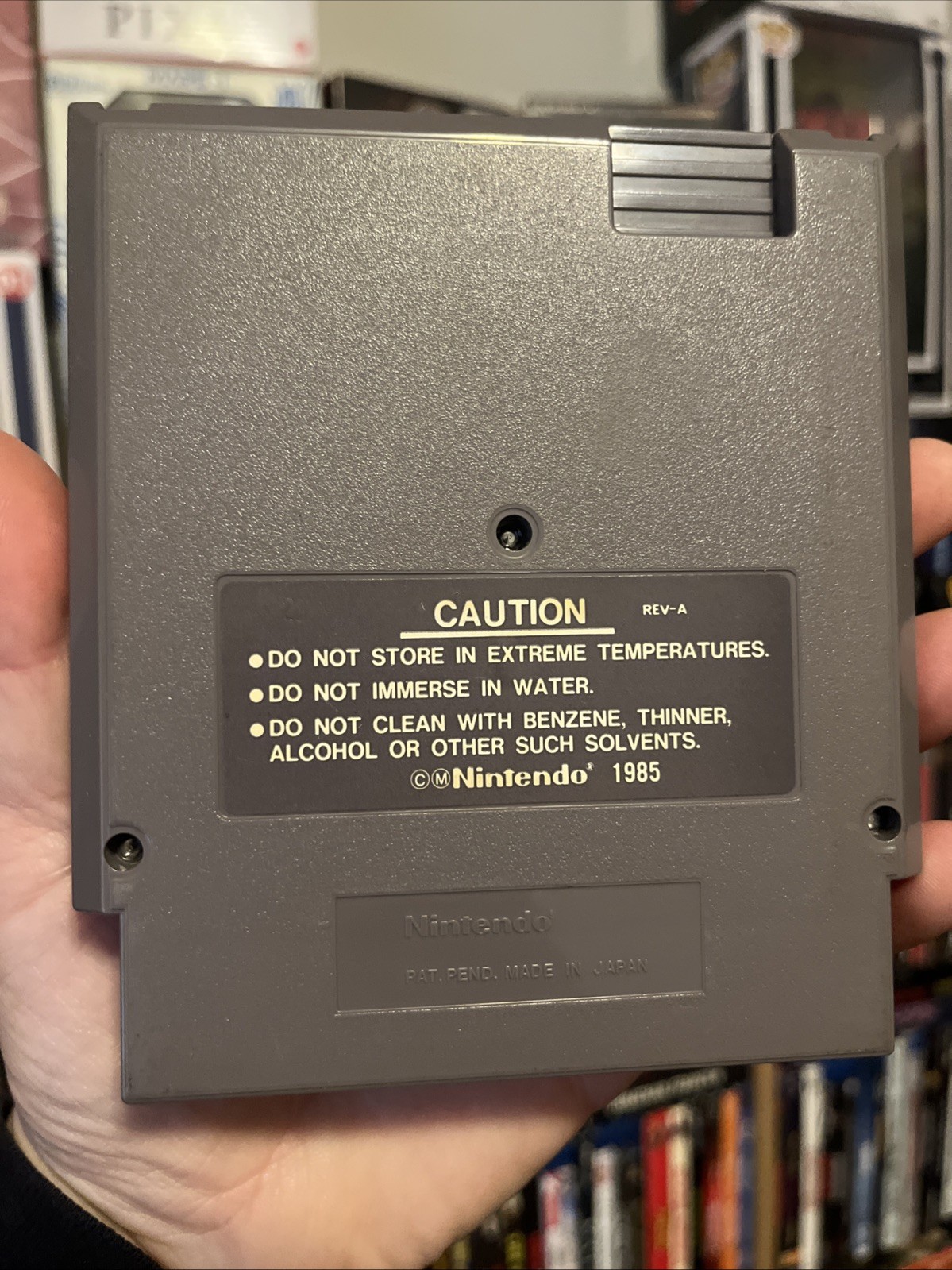 Teenage Mutant Ninja Turtles NES Nintendo