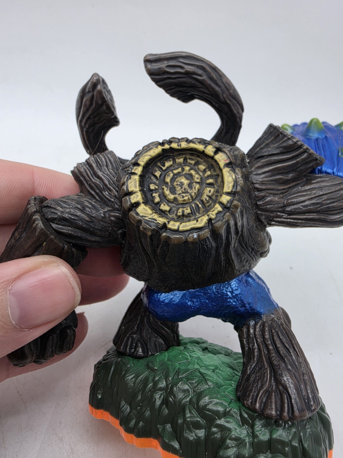 Skylanders Giants Gnaryly Tree Rex Mint Tested Working