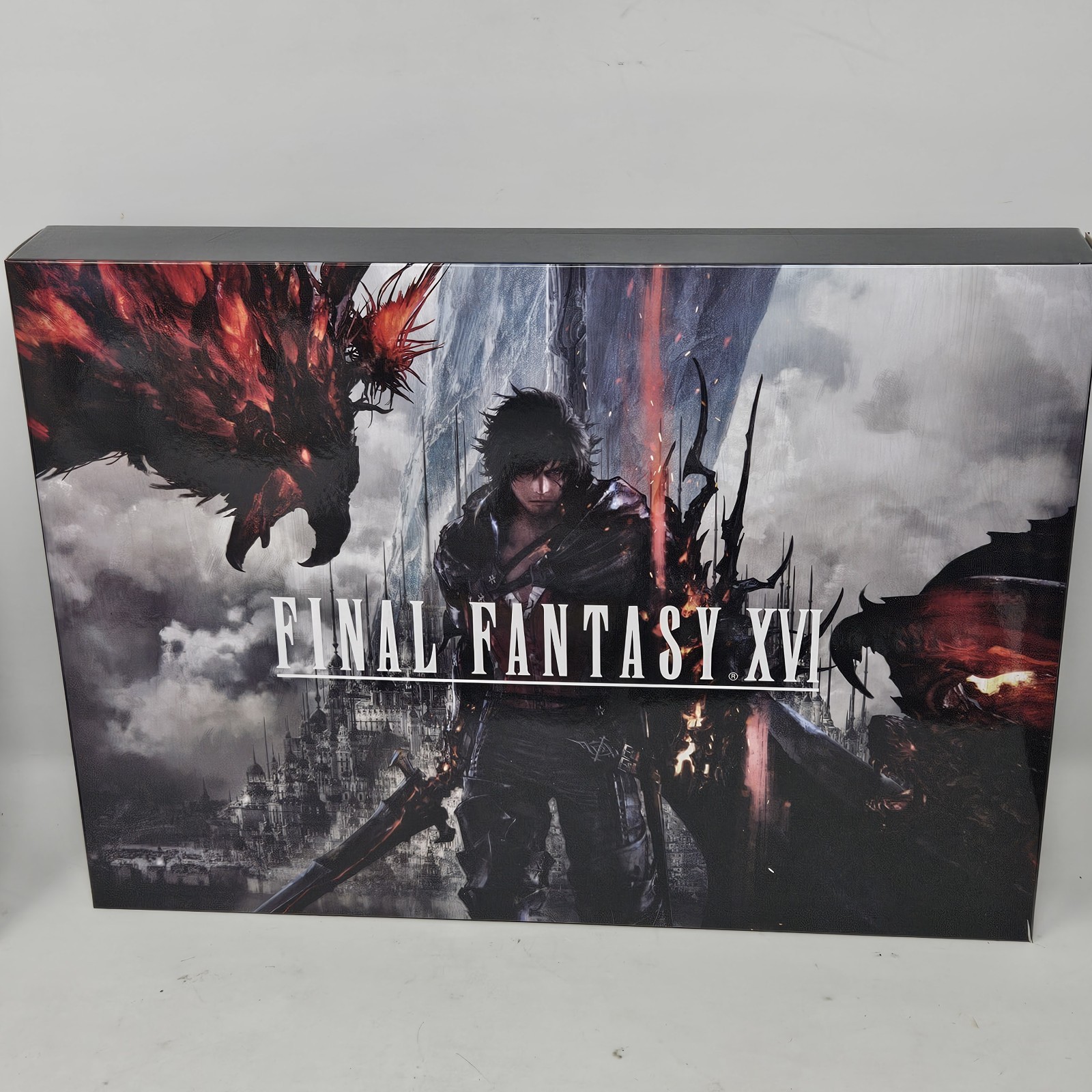 Final Fantasy XVI 16 Collector’s Edition (PS5) – Accessories (No Game)