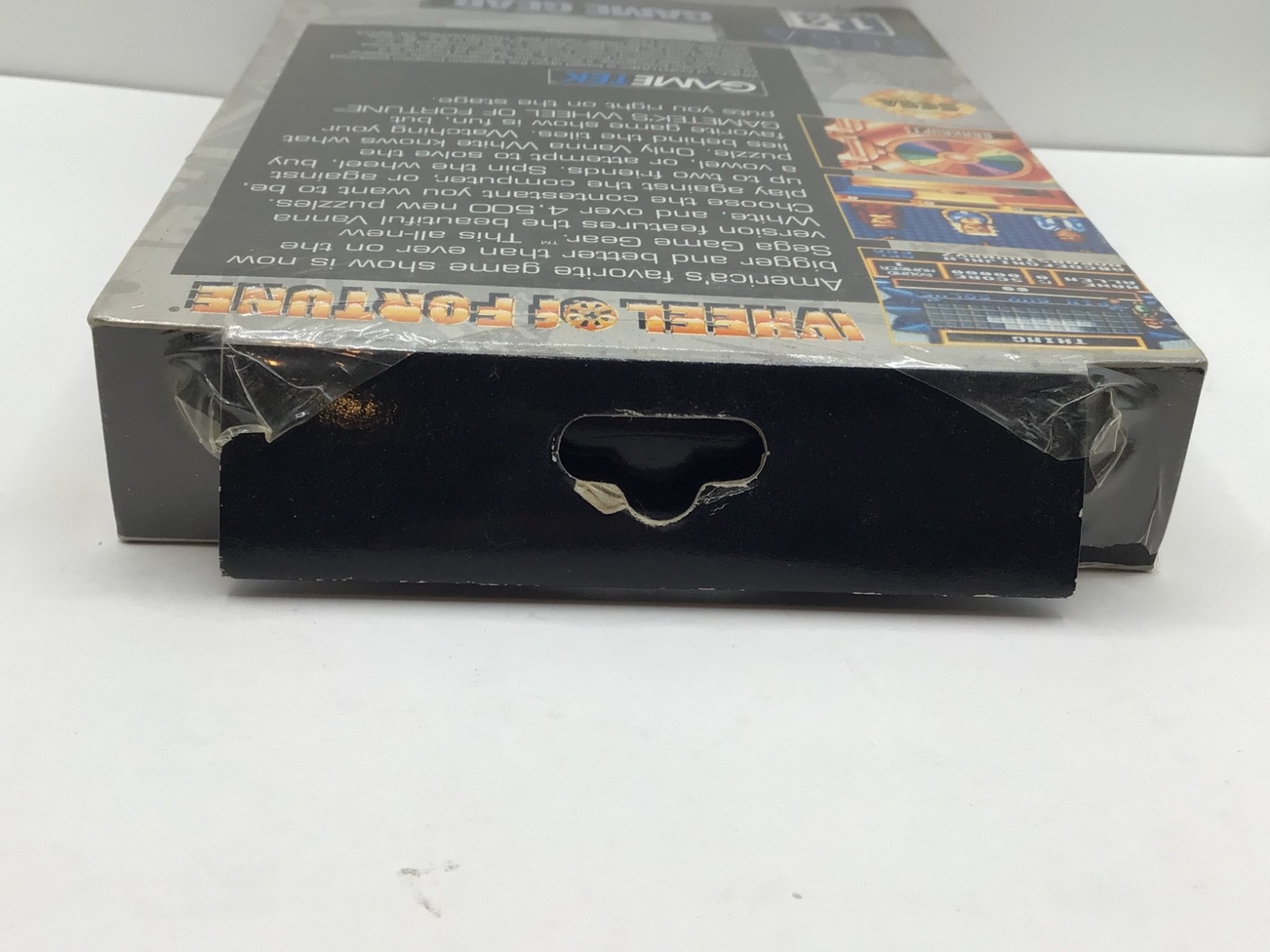 Wheel Of Fortune Brand NEW SEALED RARE! Sega Game Gear Gametek