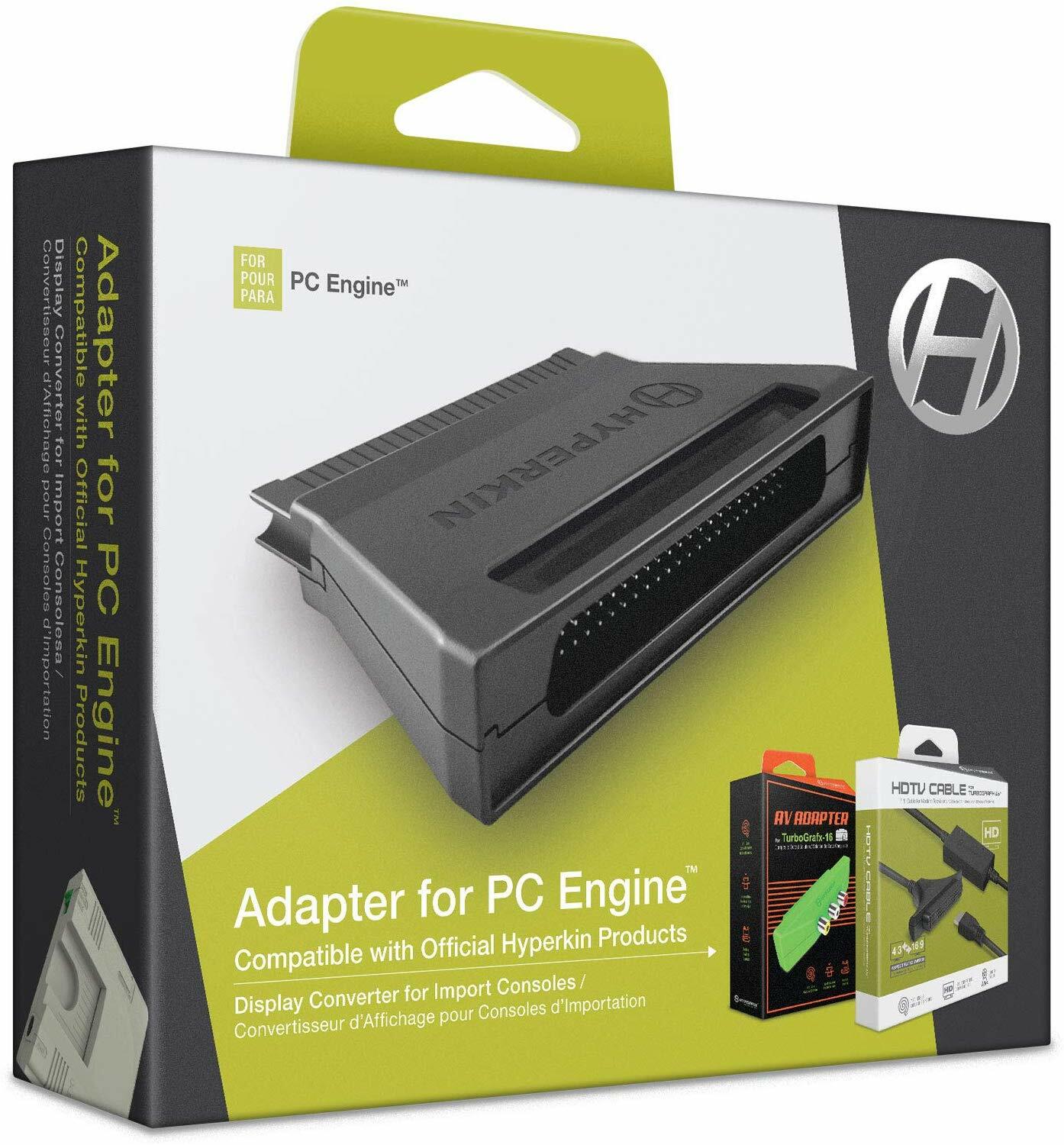Hyperkin TurboGrafx-16 Adapter for PC Engine Compatible with Official Products