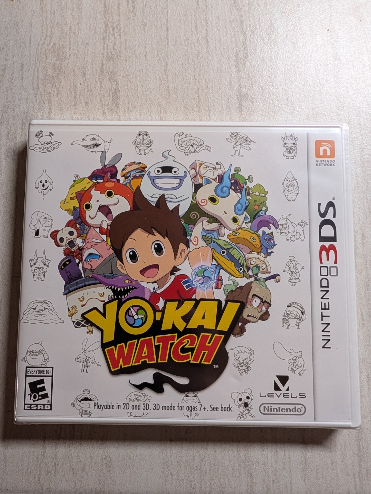 Yo-Kai Watch 1 NEW Nintendo 3DS Yokai