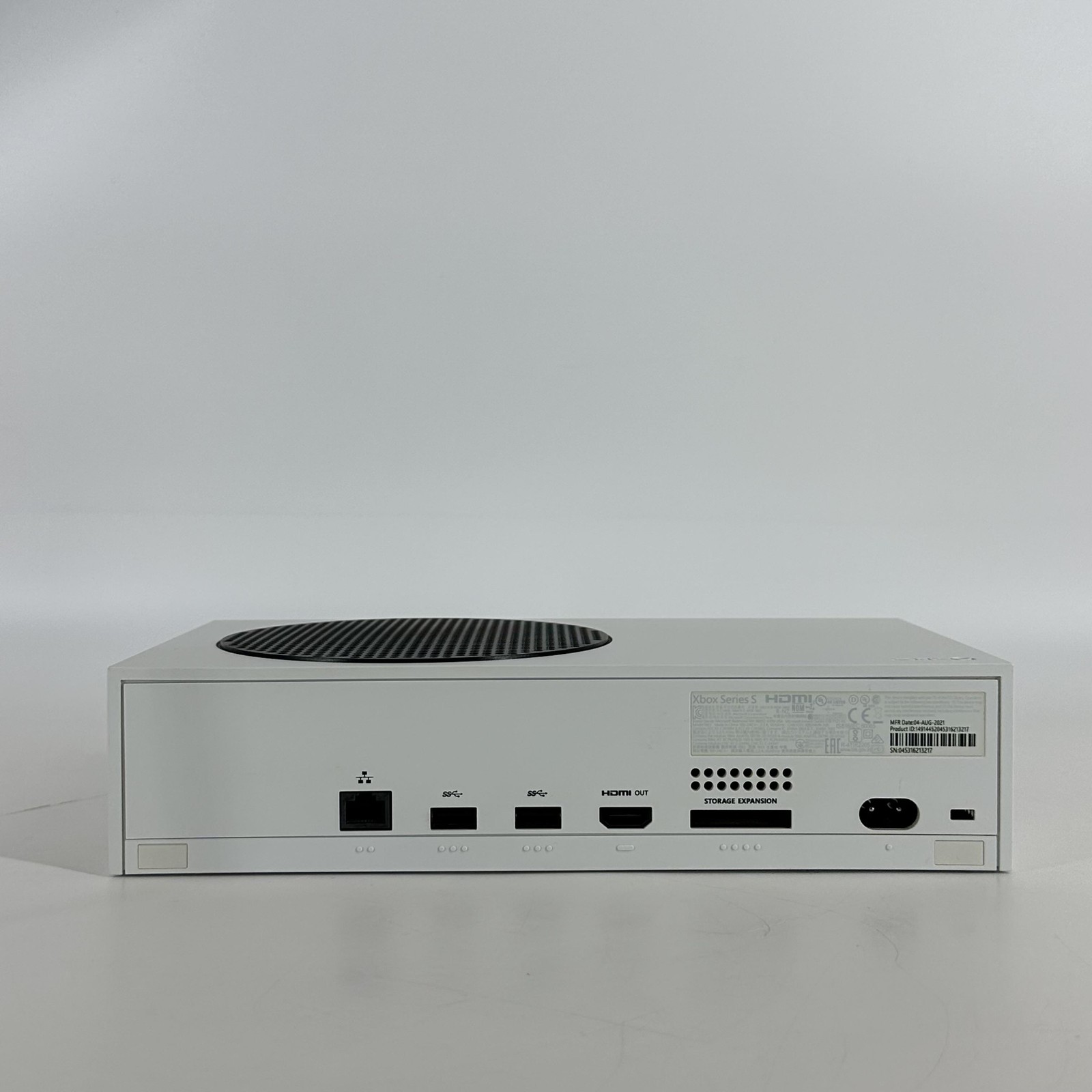 Microsoft Xbox Series S Console White 512GB w/ HDMI – Very Good w/ Smoke Odor