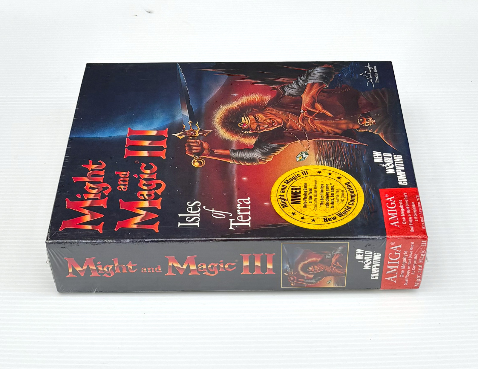 [SEALED] Might And Magic III (New World Computing, 1992) – Amiga