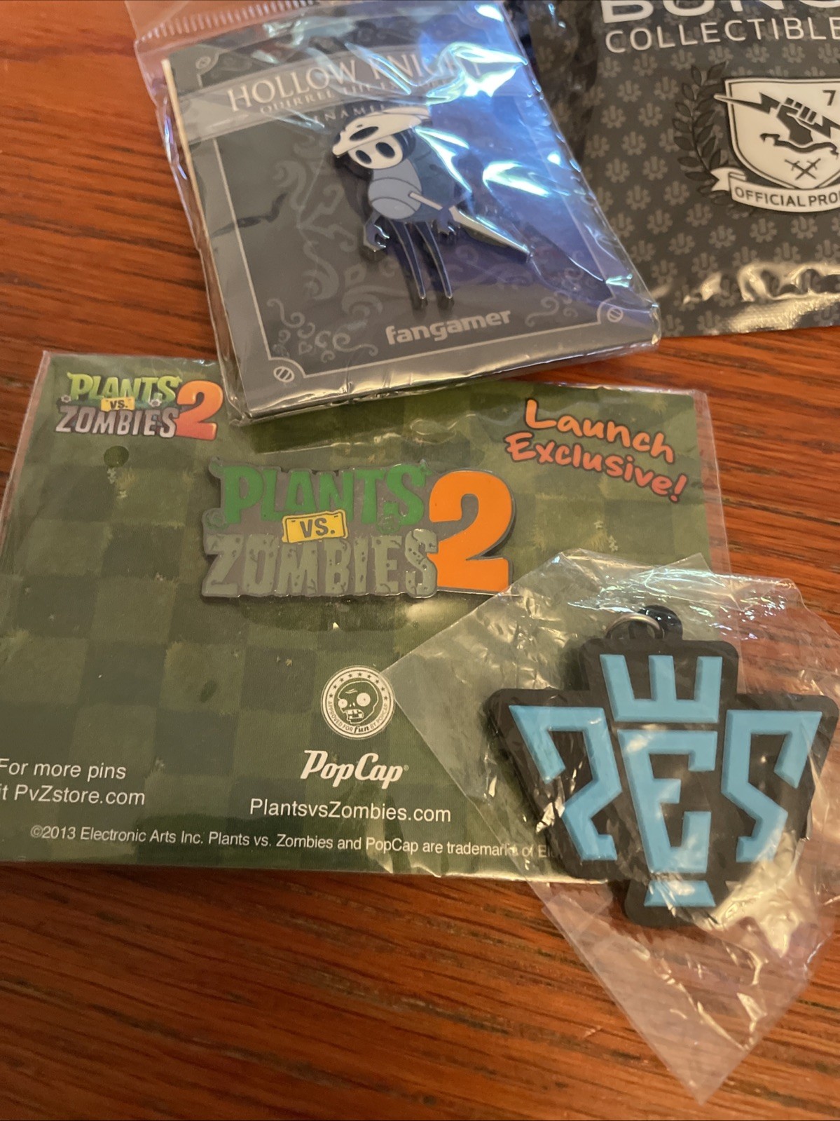 Video Game Promo Lot DOOM Lanyard Plants Vs Zombies Pin BUNGIE Xbox and More