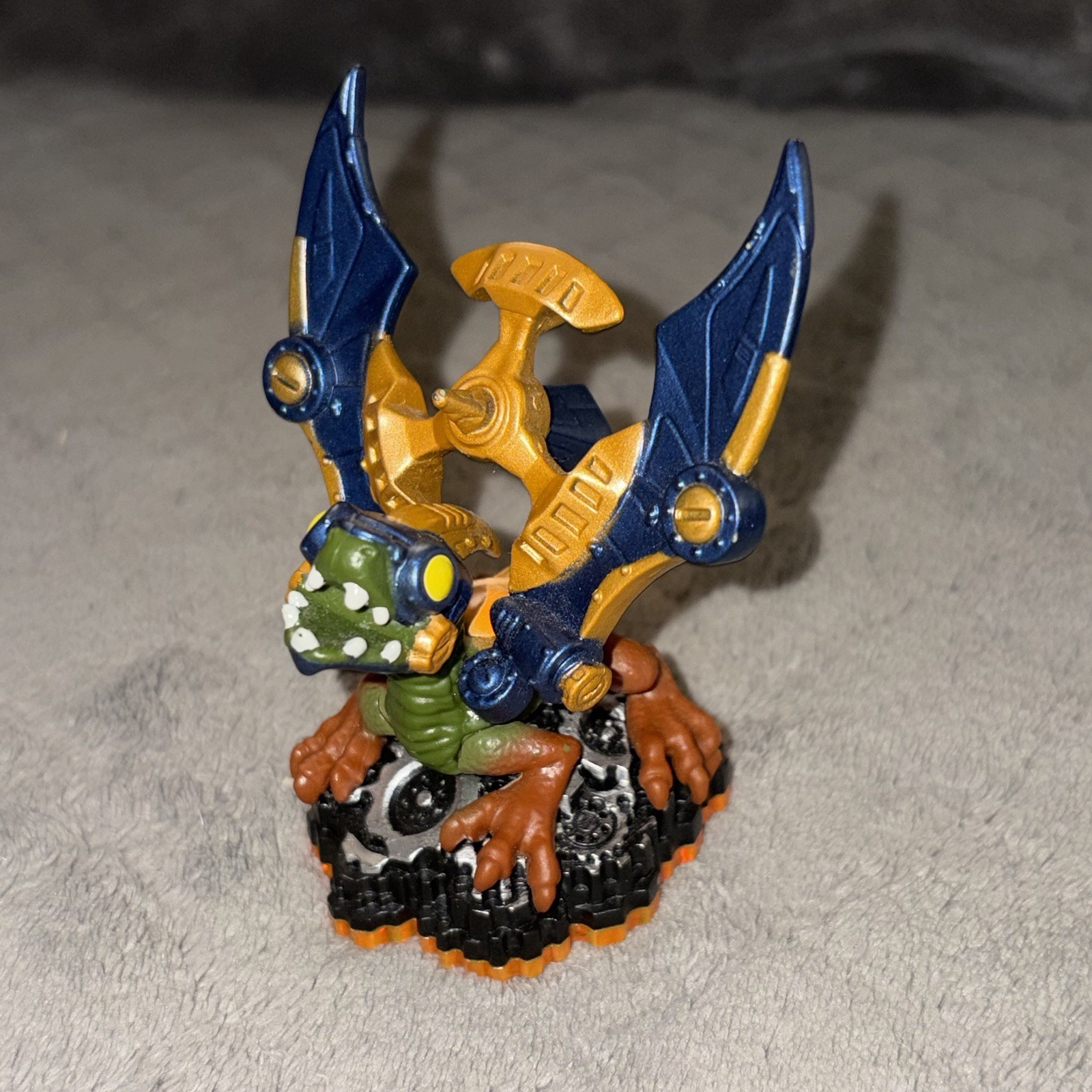 HTF Skylanders Giants Series 2 Drobot S2 Giants Tech Dragon PS4 Xbox Wii U 3DS