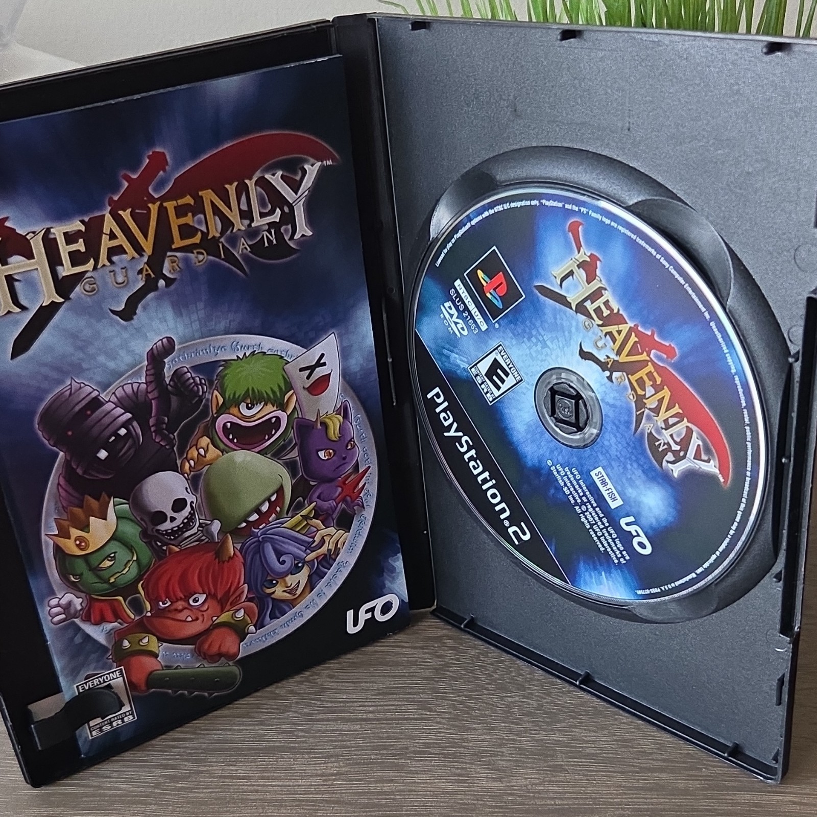 ufo interactive heavenly guardian manual included sony playstation 2 ntsc-u/c